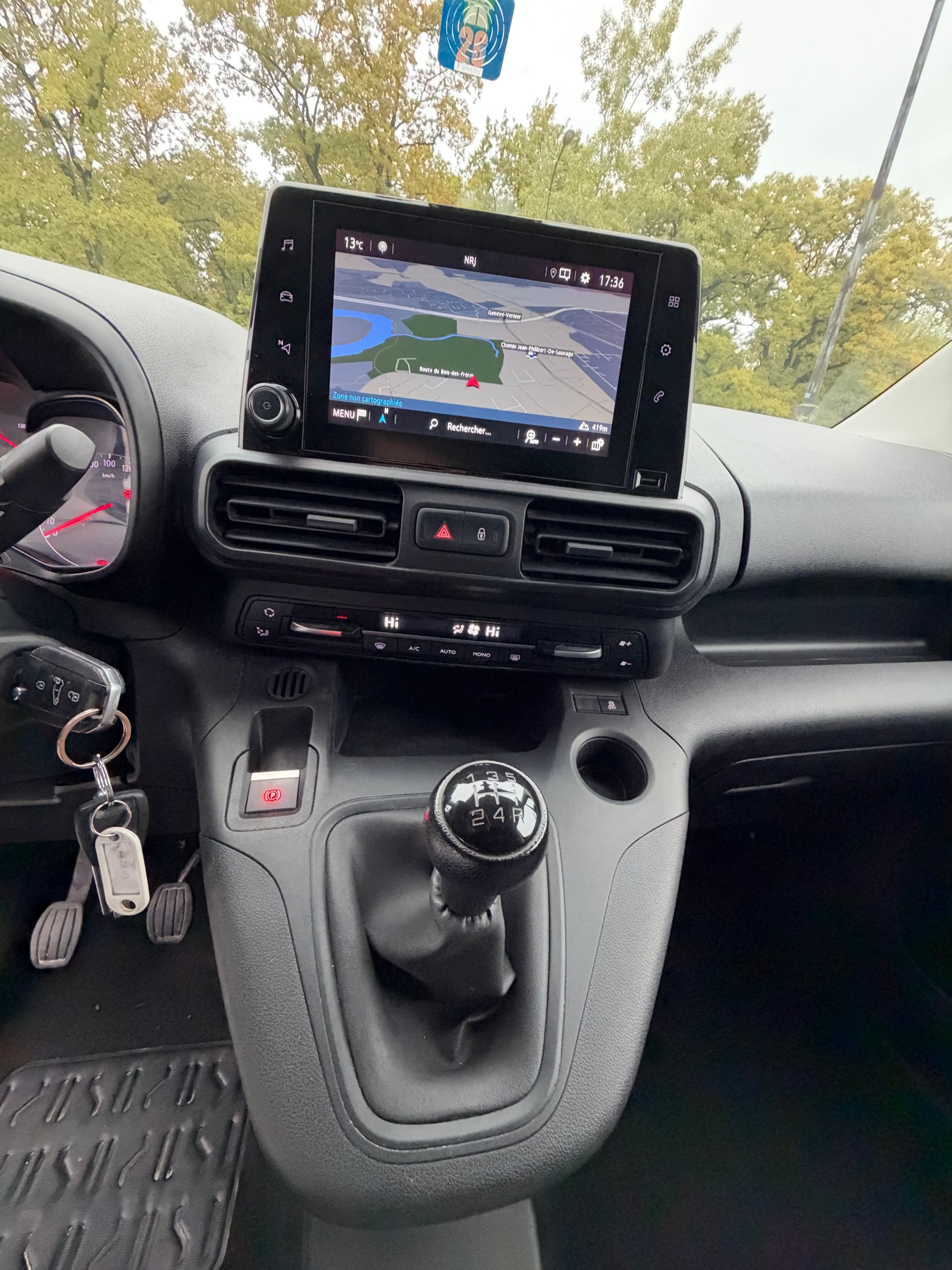 OPEL Combo 1.5 Cargo Dynamic start/stop-image-7