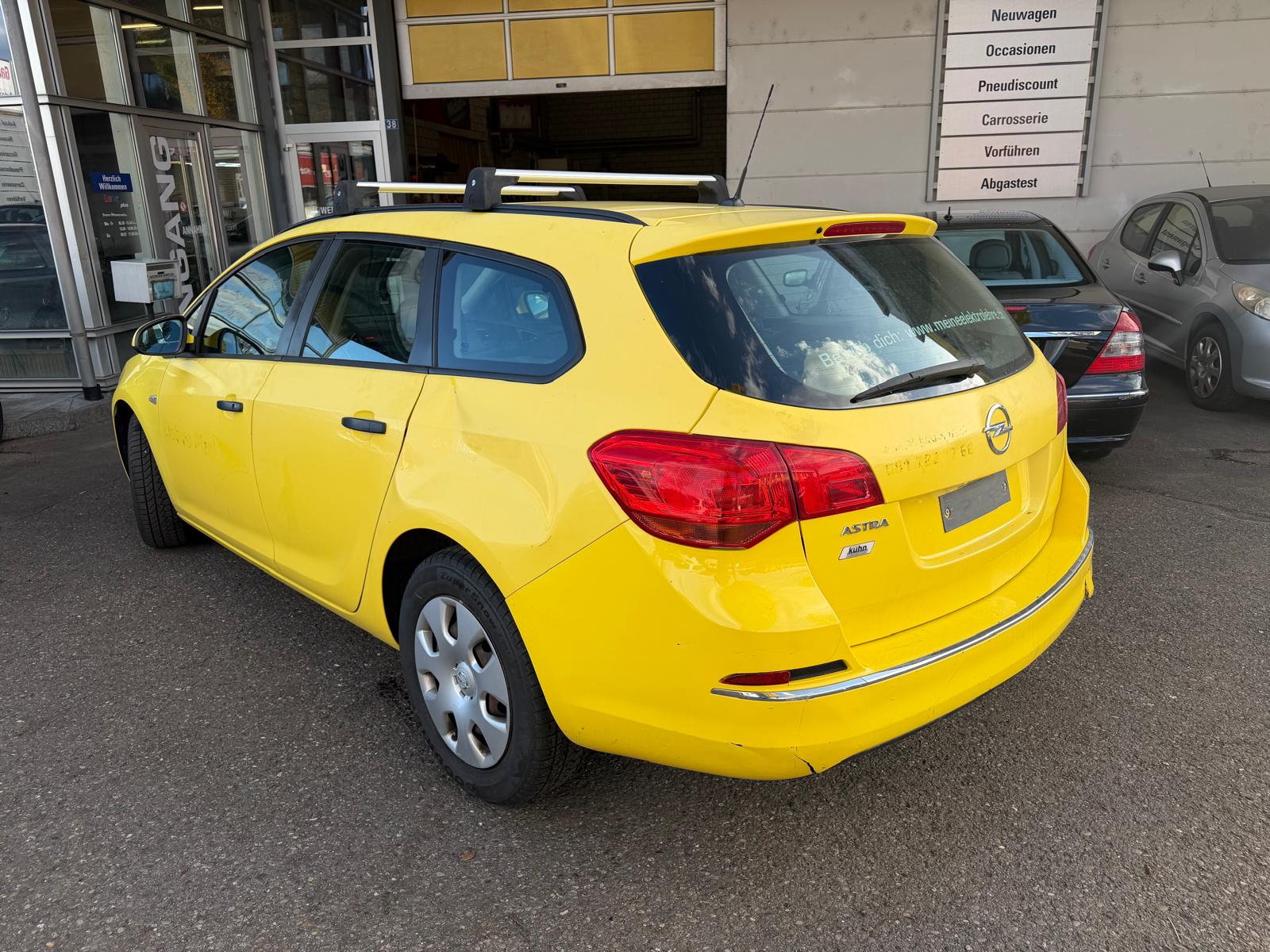OPEL Astra SportsTourer 1.6i 16V-image-3