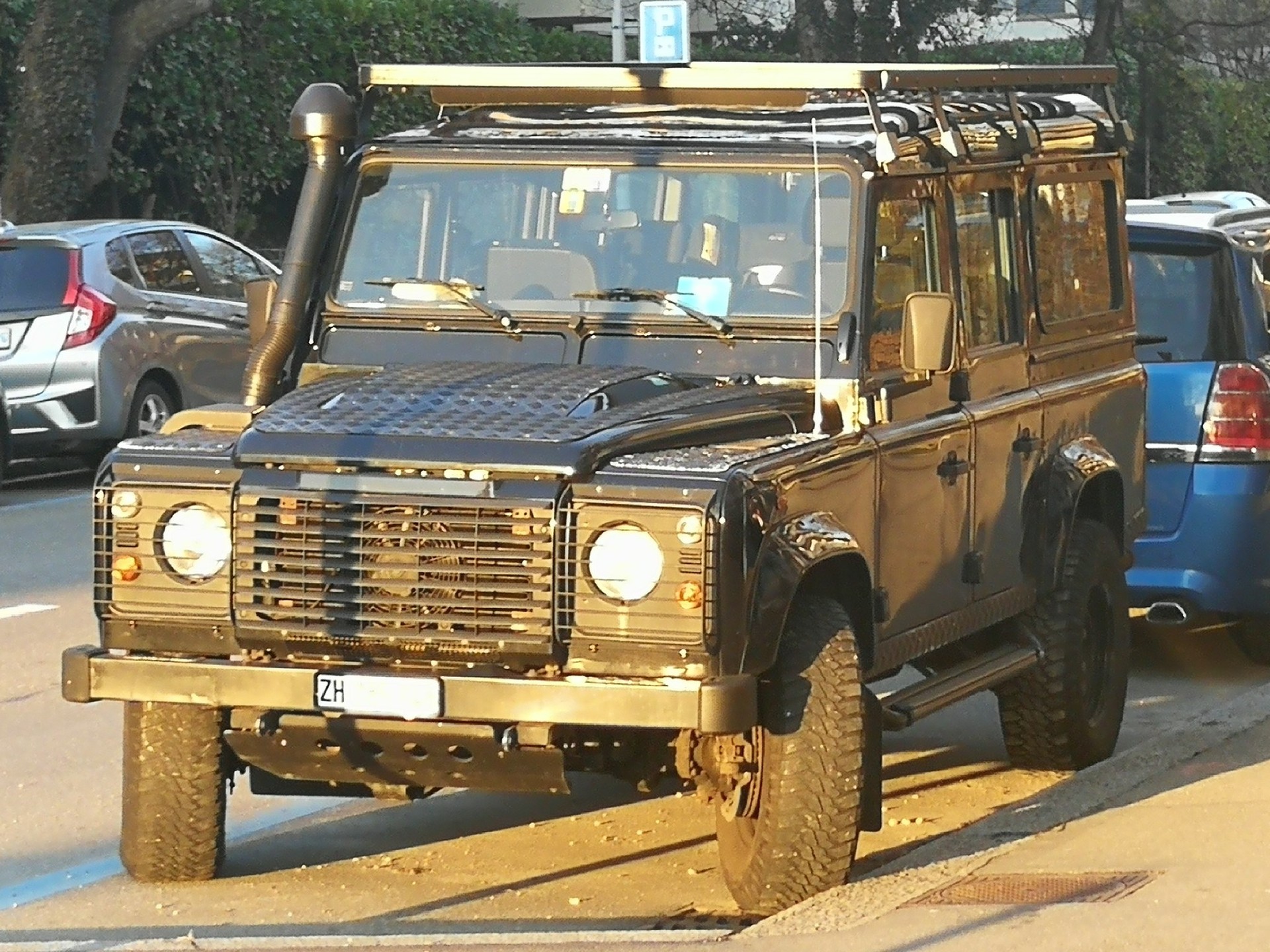 LAND ROVER Defender 110 SW 2.4Tdc-image-14