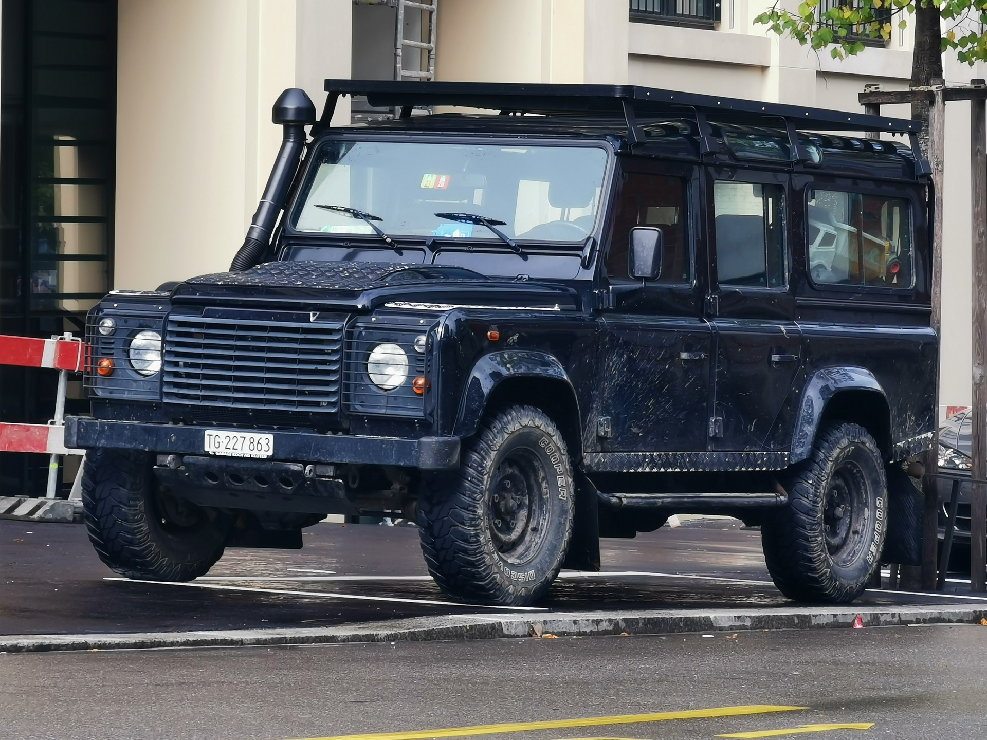 LAND ROVER Defender 110 SW 2.4Tdc-image-0