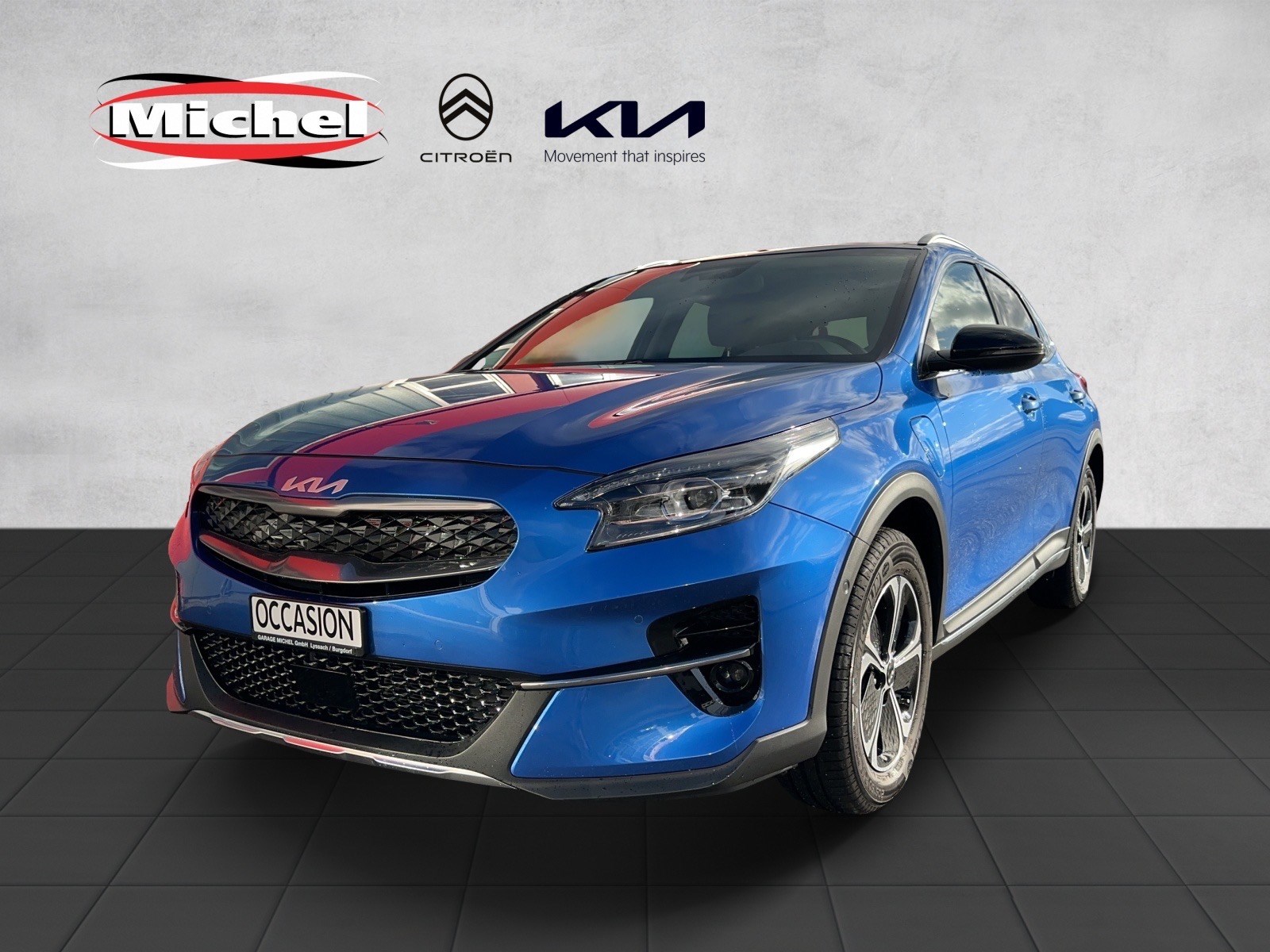 KIA Xceed 1.6 GDi Plug-in Hybrid Style DCT, Winterräder, Herstellergarantie, Ladekabel / 3.99% Leasing