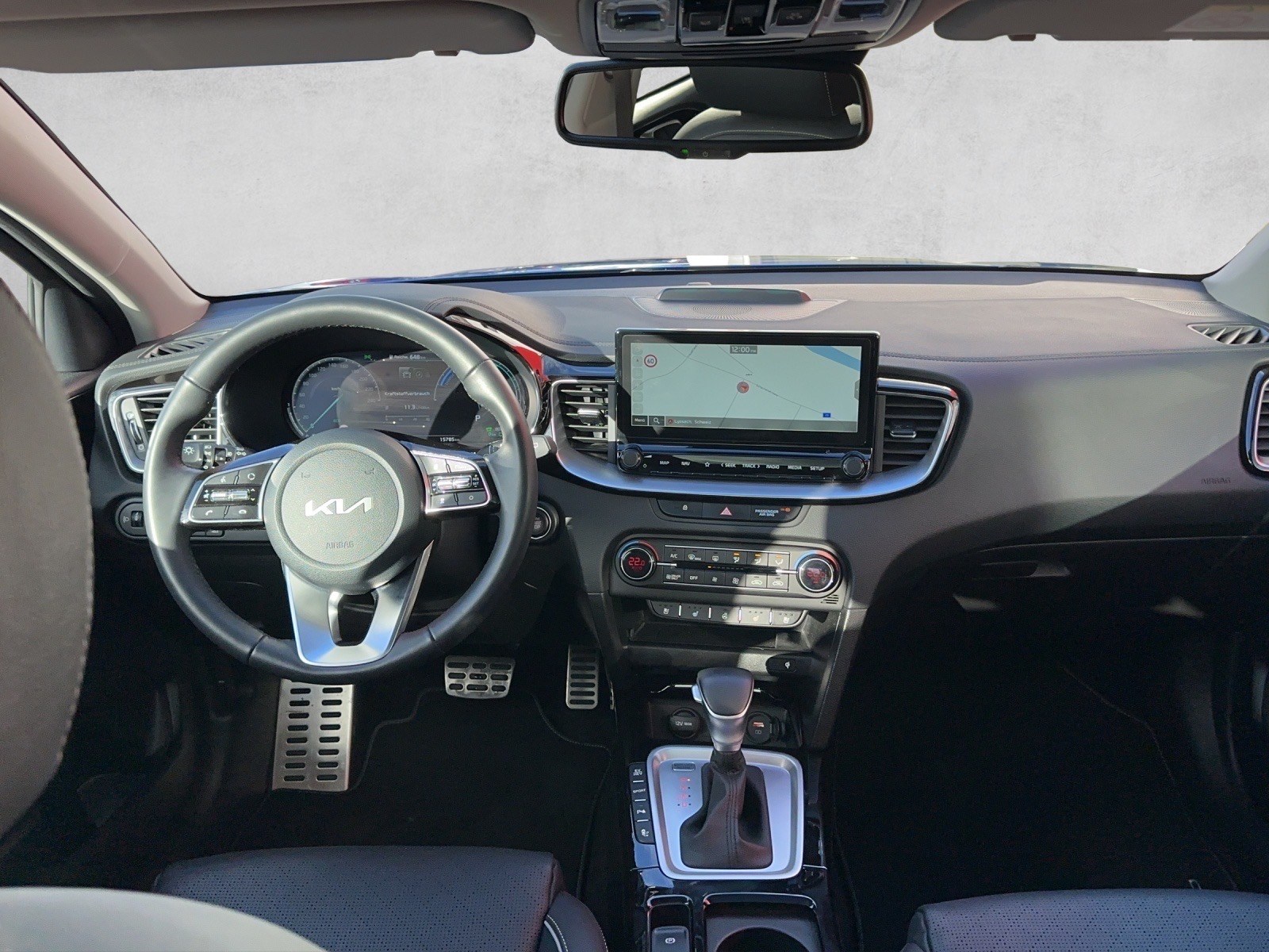KIA XCeed 1.6 GDi Plug-in Hybrid Style / inkl. Winterräder & Ladekabel / Herstellergarantie / Leasing ab 3.99%-image-9