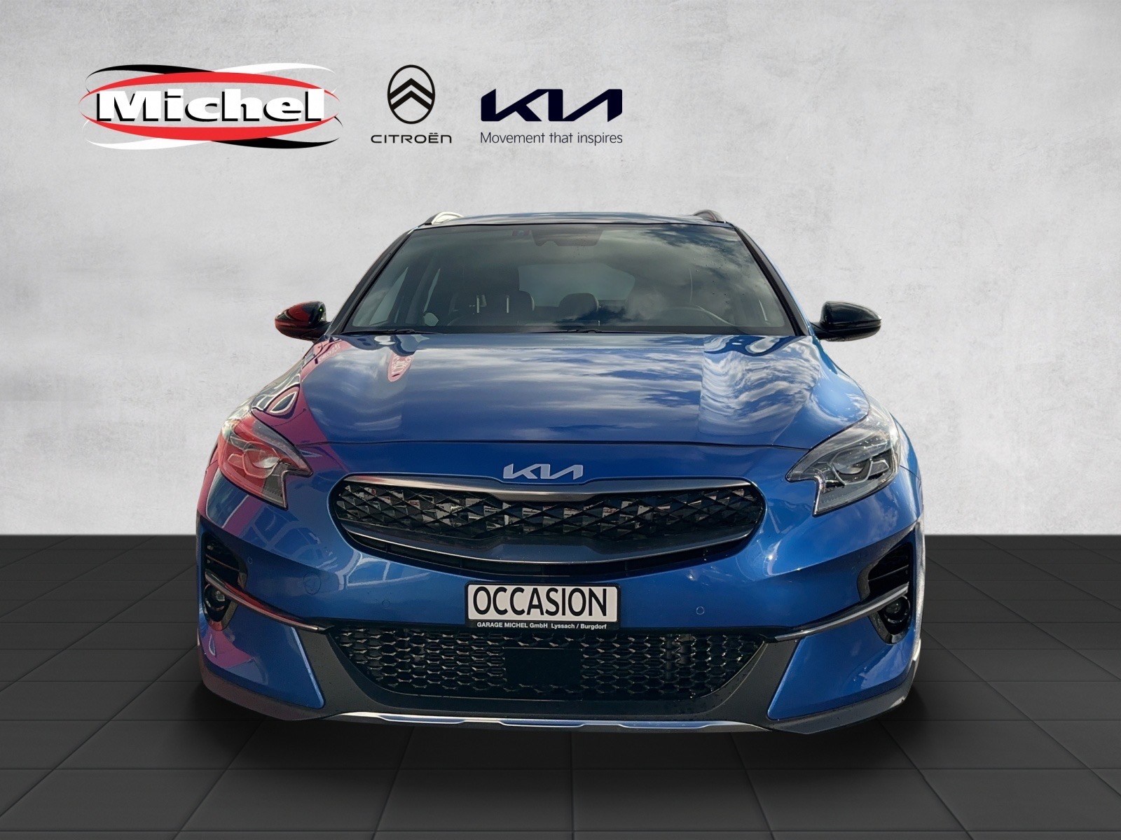 KIA XCeed 1.6 GDi Plug-in Hybrid Style / inkl. Winterräder & Ladekabel / Herstellergarantie / Leasing ab 3.99%-image-1