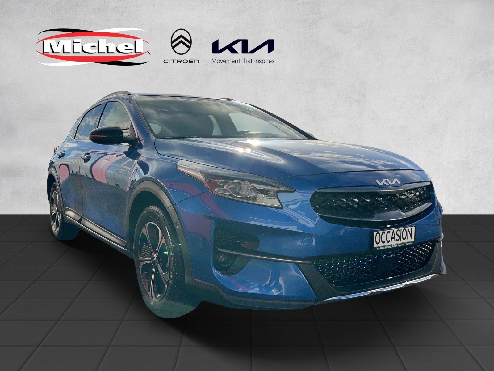 KIA XCeed 1.6 GDi Plug-in Hybrid Style / inkl. Winterräder & Ladekabel / Herstellergarantie / Leasing ab 3.99%-image-2