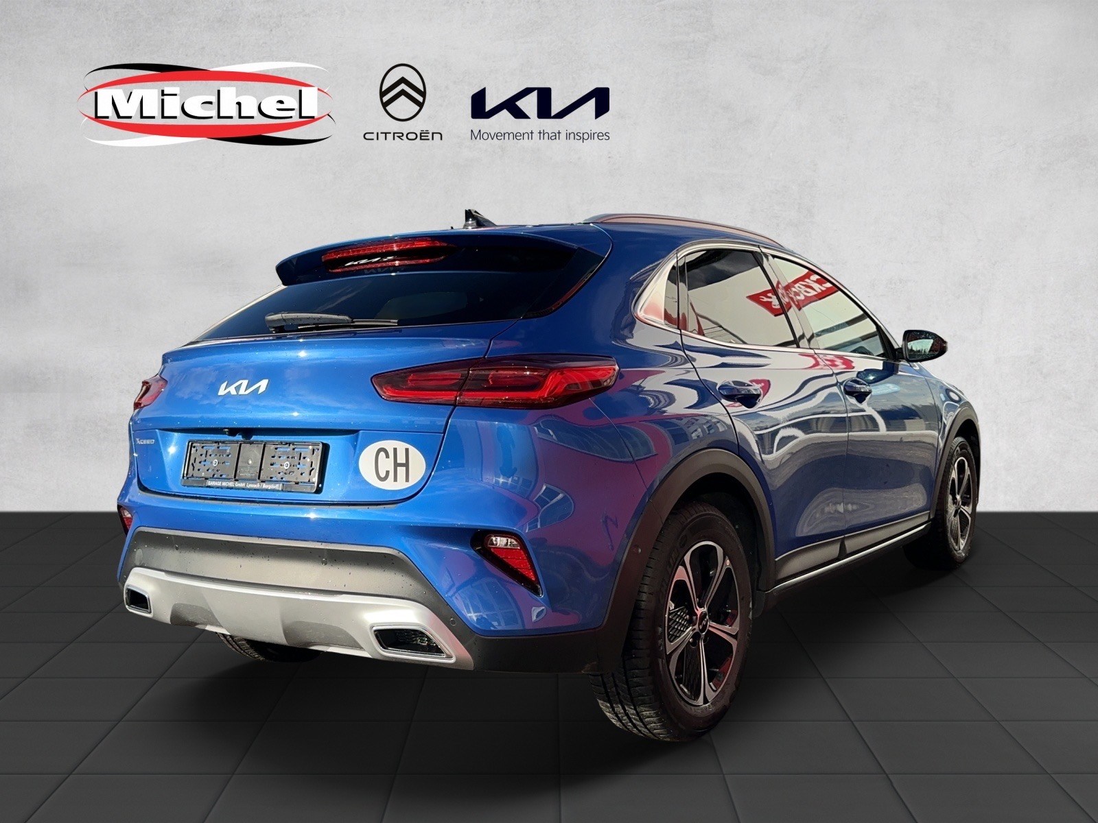 KIA XCeed 1.6 GDi Plug-in Hybrid Style / inkl. Winterräder & Ladekabel / Herstellergarantie / Leasing ab 3.99%-image-4