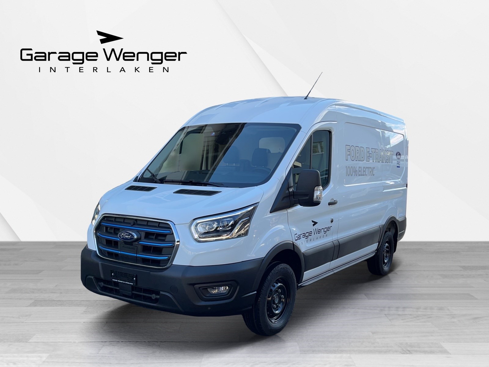 FORD E-Transit Van 350 L2 Trend RWD