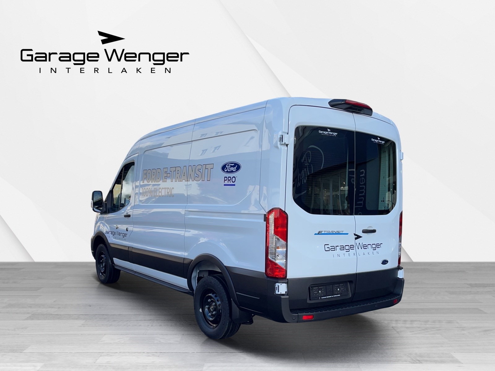 FORD E-Transit Van 350 L2 Trend RWD-image-3