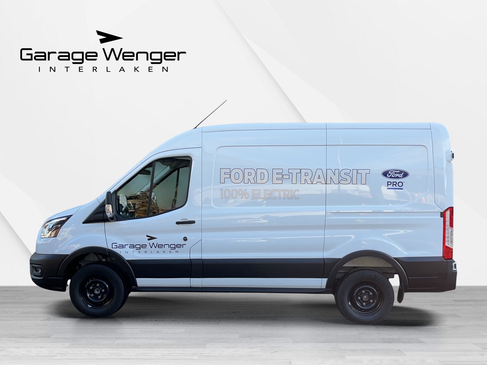 FORD E-Transit Van 350 L2 Trend RWD-image-2