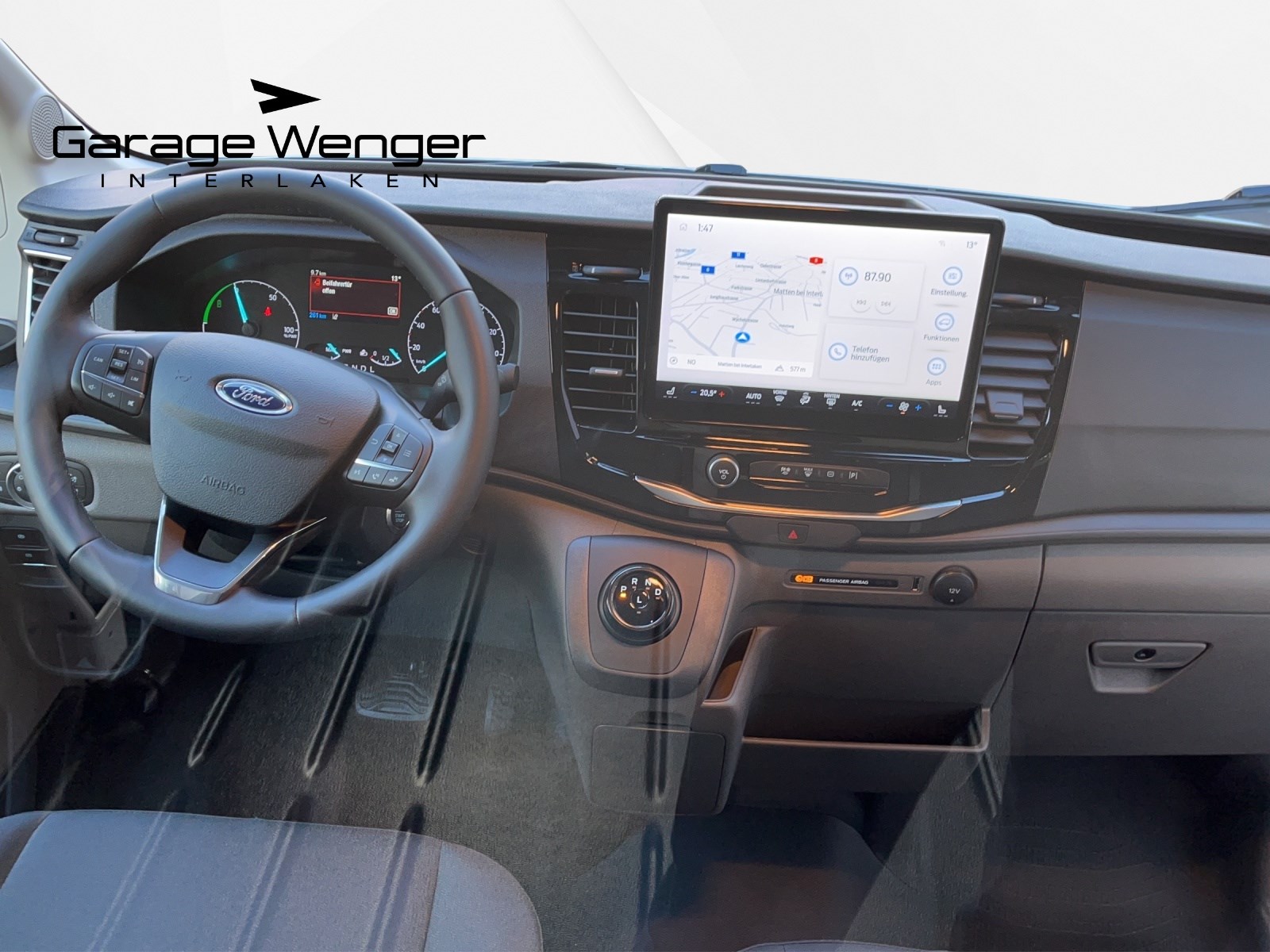 FORD E-Transit Van 350 L2 Trend RWD-image-6