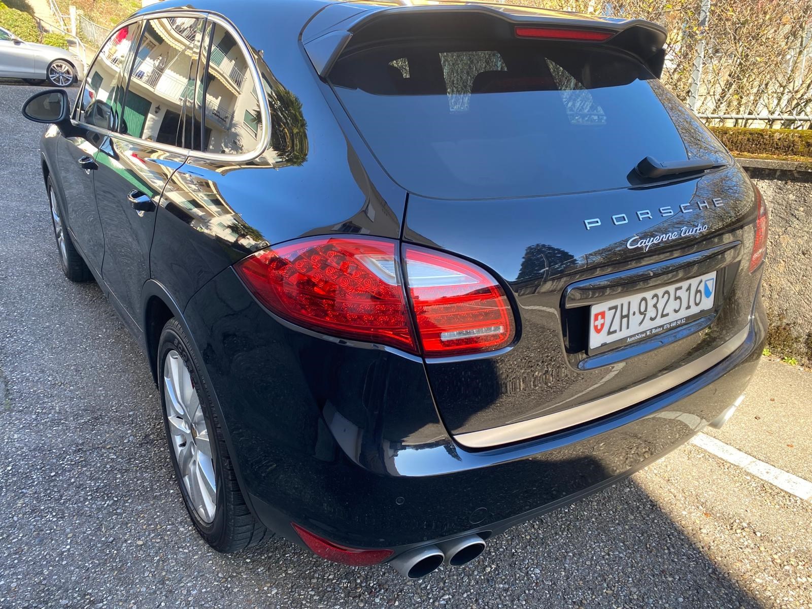 PORSCHE Cayenne Turbo-image-5