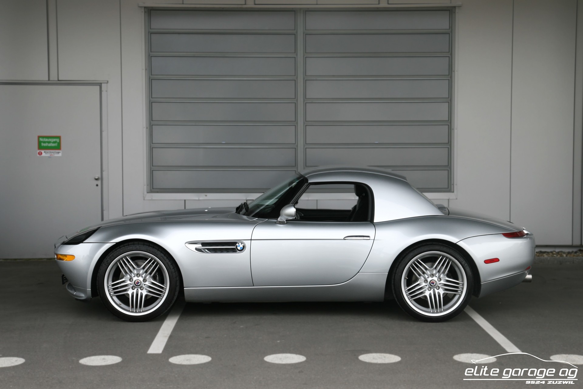 BMW-ALPINA Z8 4.8 Switch-Tronic-image-1