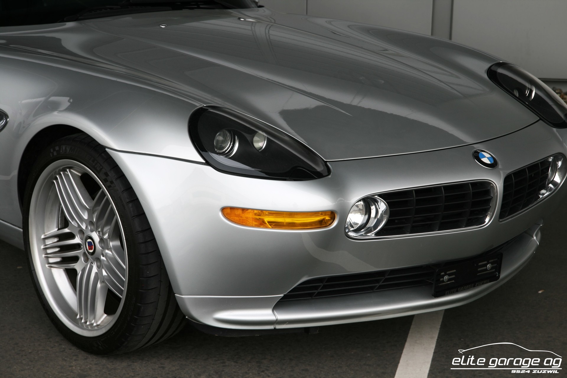 BMW-ALPINA Z8 4.8 Switch-Tronic-image-8