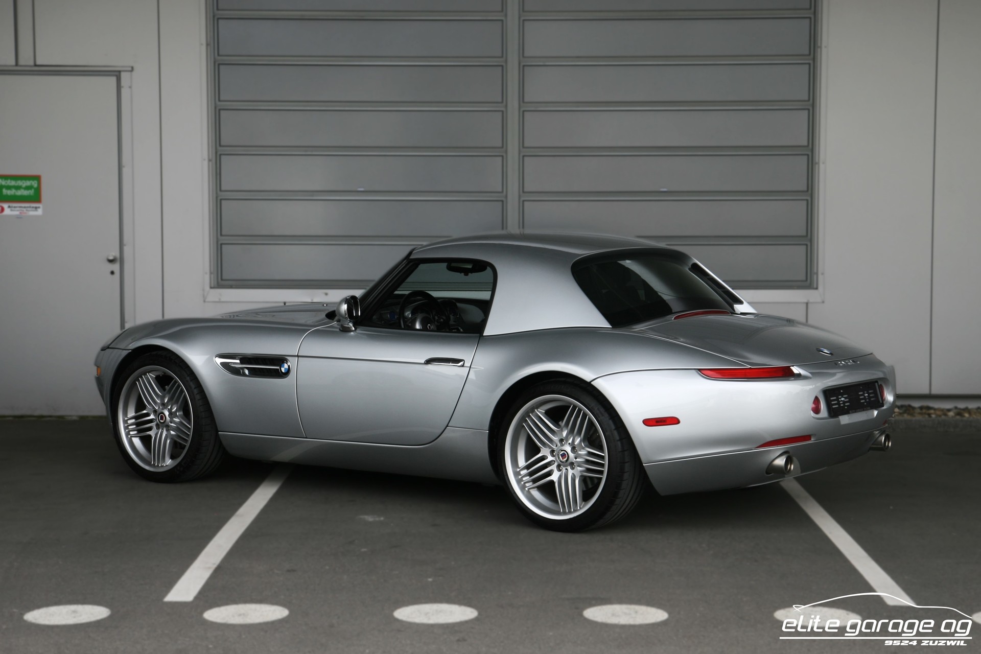 BMW-ALPINA Z8 4.8 Switch-Tronic-image-2
