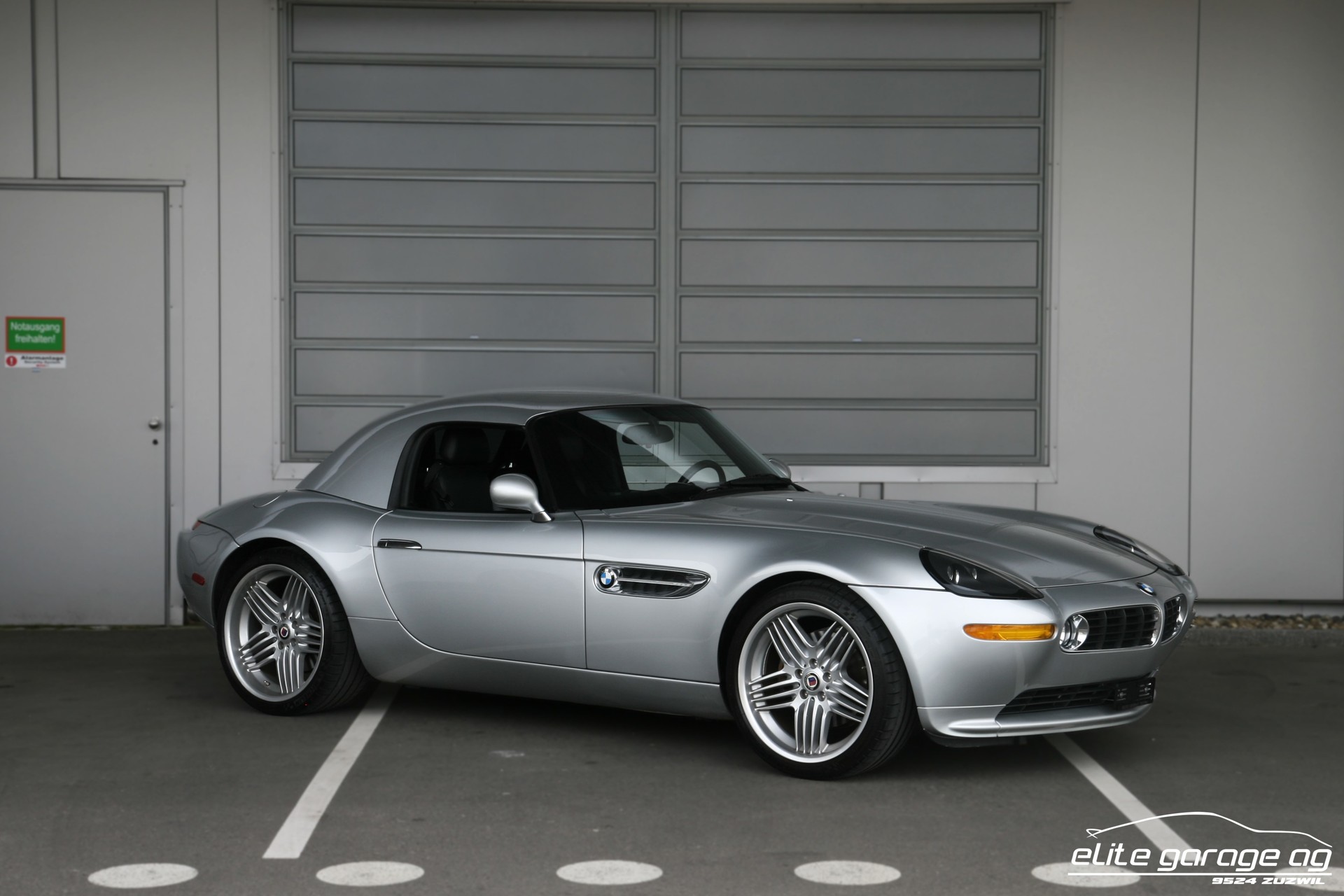 BMW-ALPINA Z8 4.8 Switch-Tronic-image-6