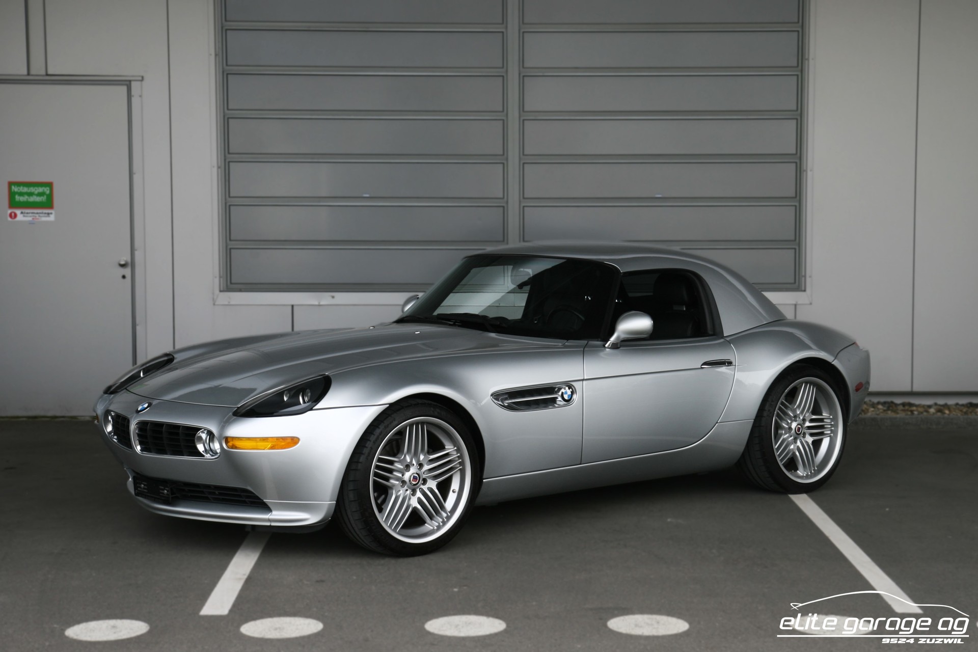 BMW-ALPINA Z8 4.8 Switch-Tronic