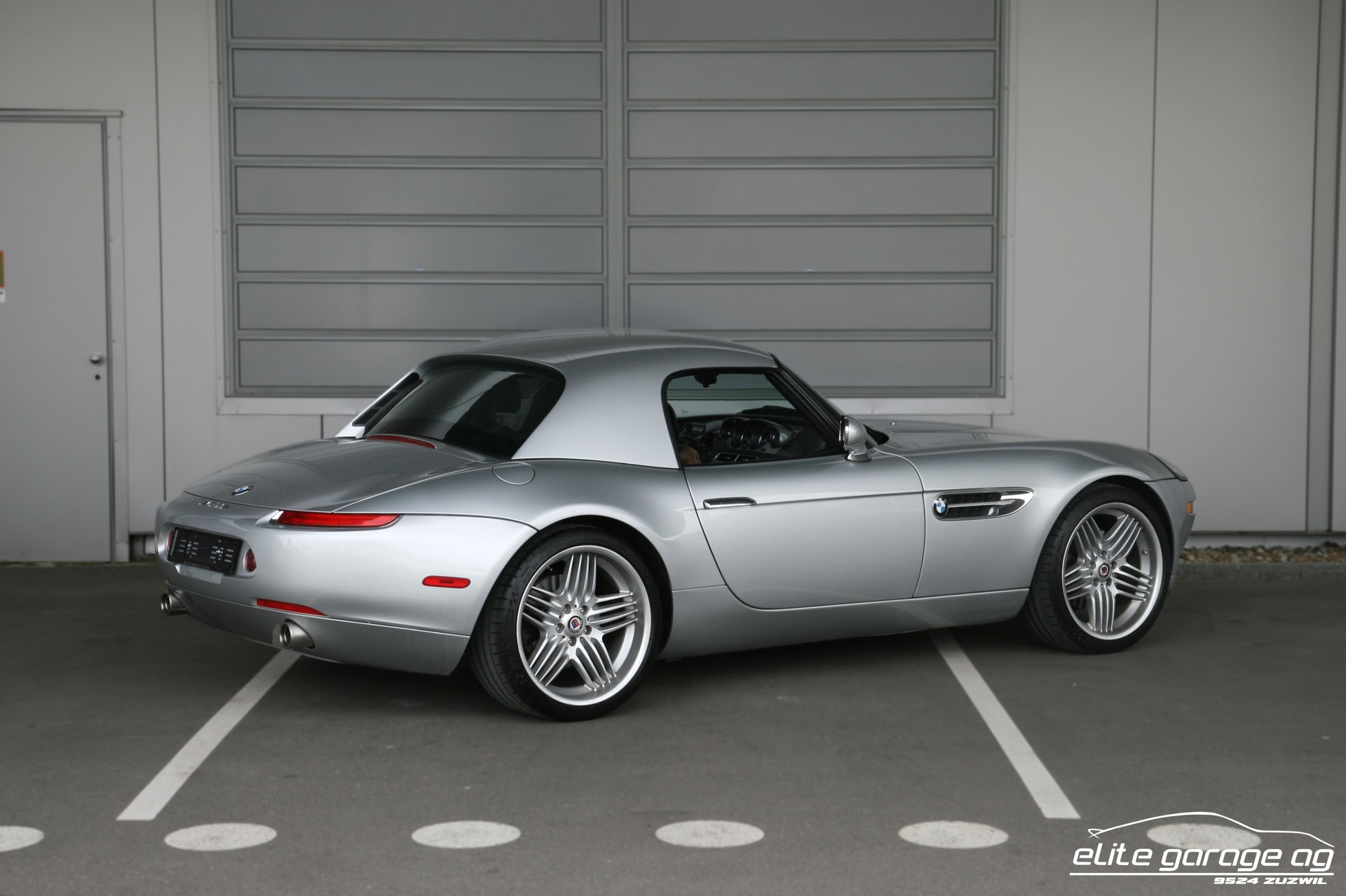 BMW-ALPINA Z8 4.8 Switch-Tronic-image-4