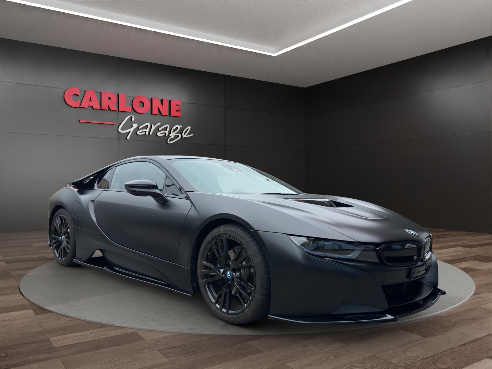 BMW i8 Coupé-image-0