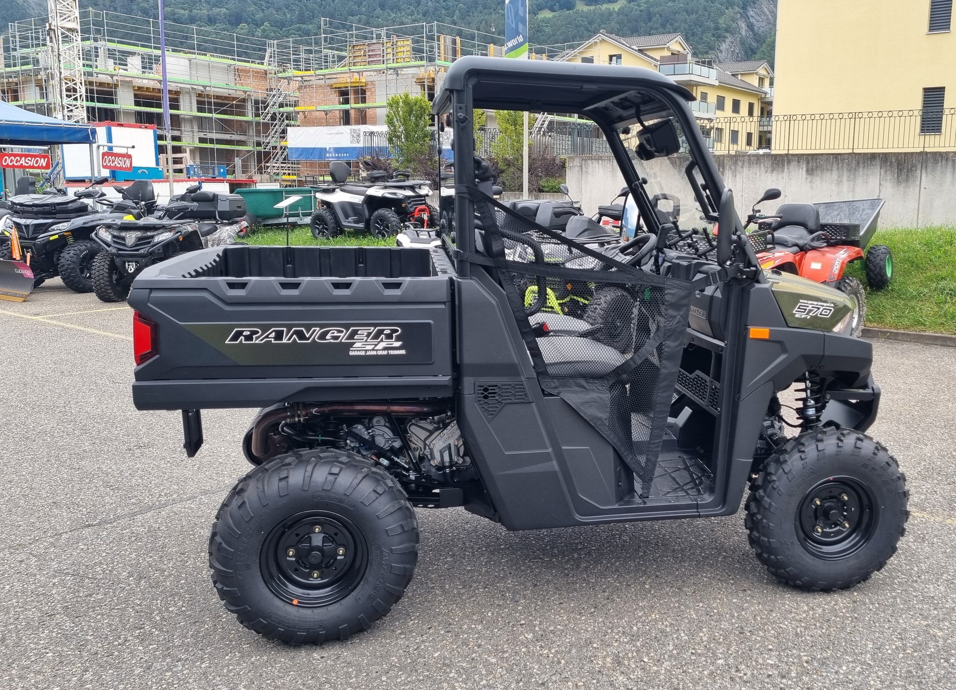POLARIS 570 EPS mit Servolenkung
