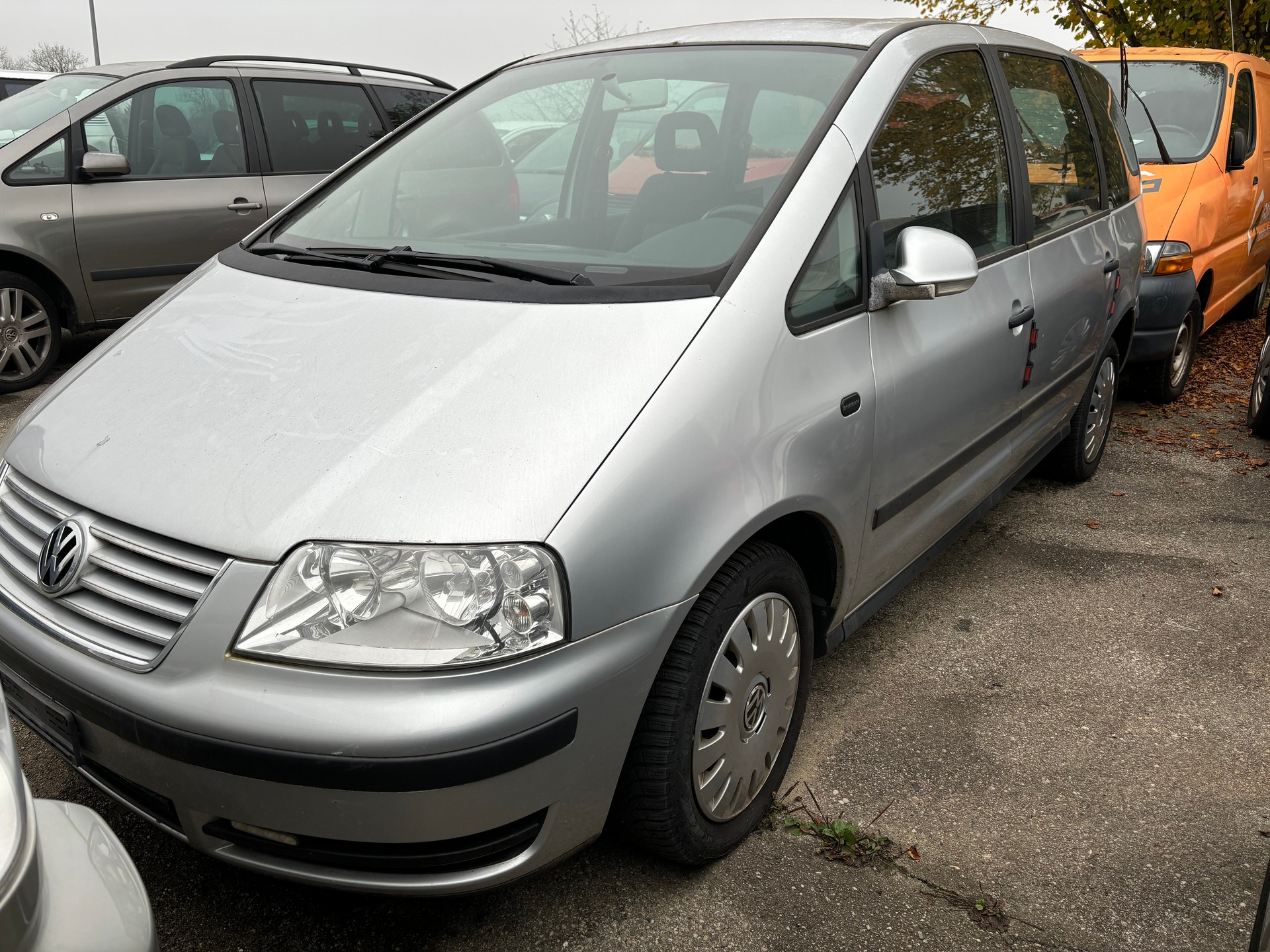 VW Sharan 2.0 TDI Comfortline-image-1