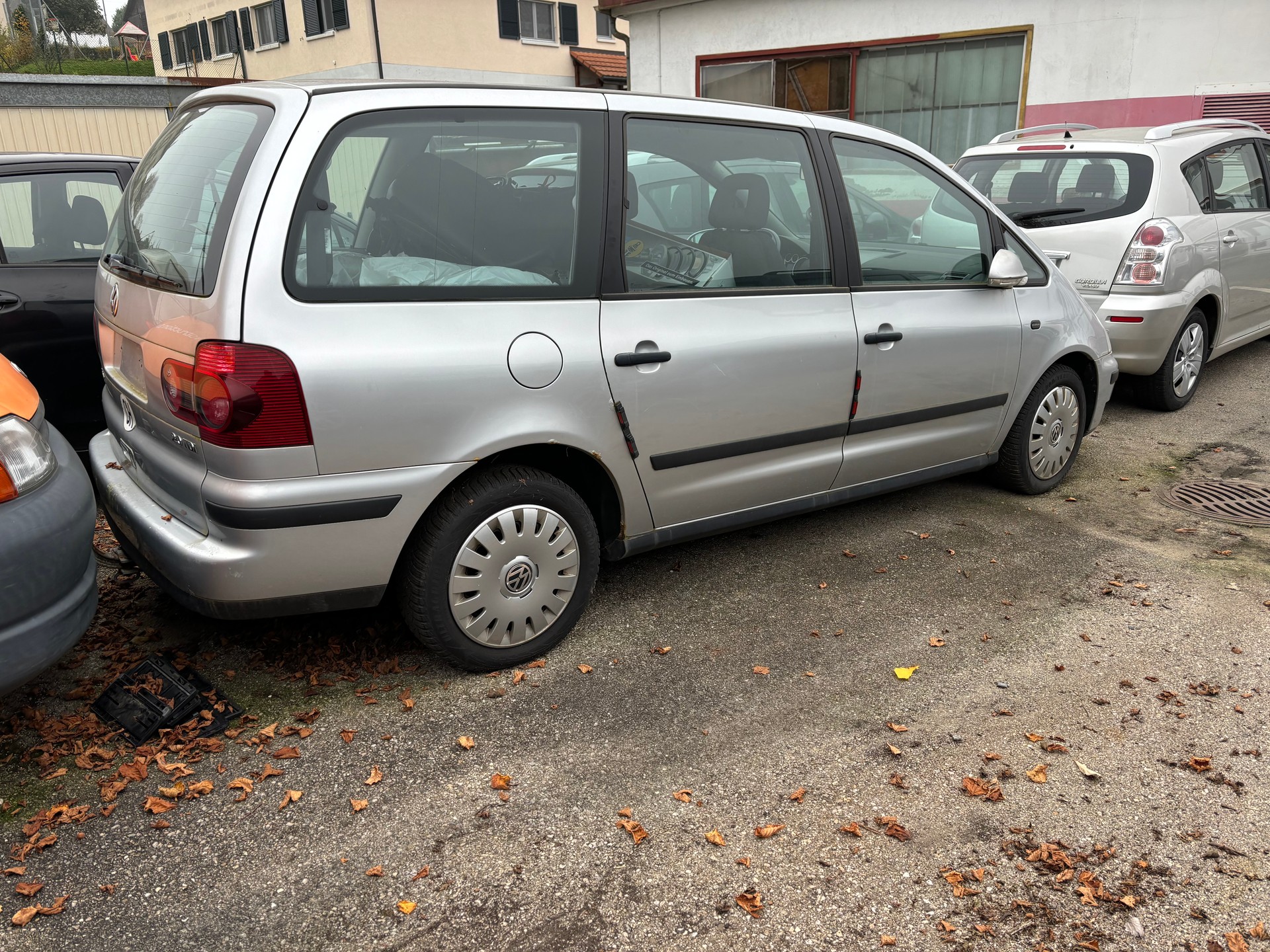 VW Sharan 2.0 TDI Comfortline-image-2