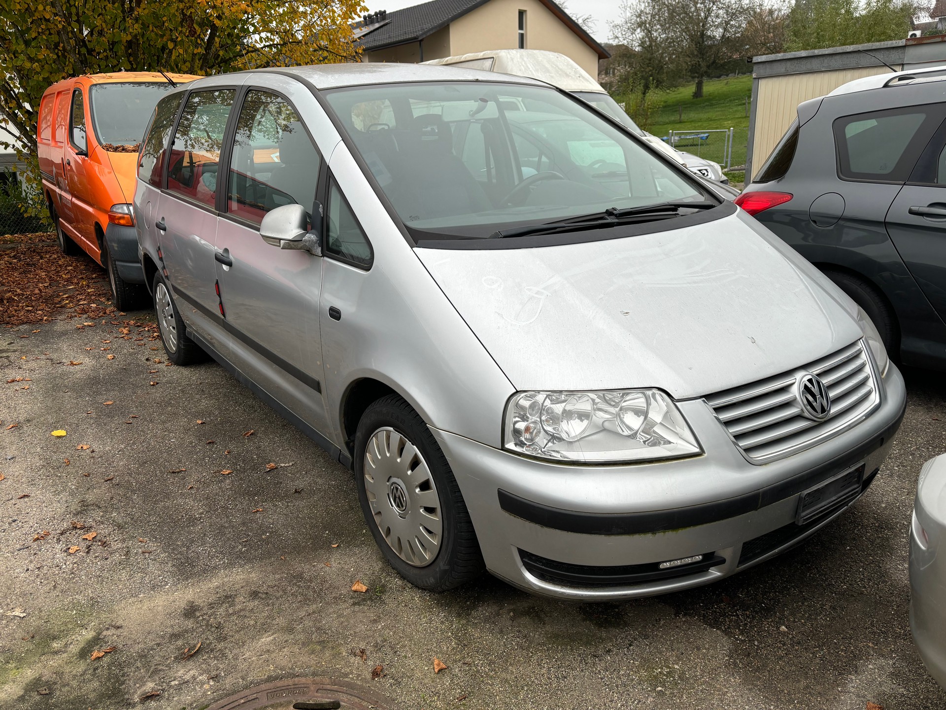 VW Sharan 2.0 TDI Comfortline-image-0
