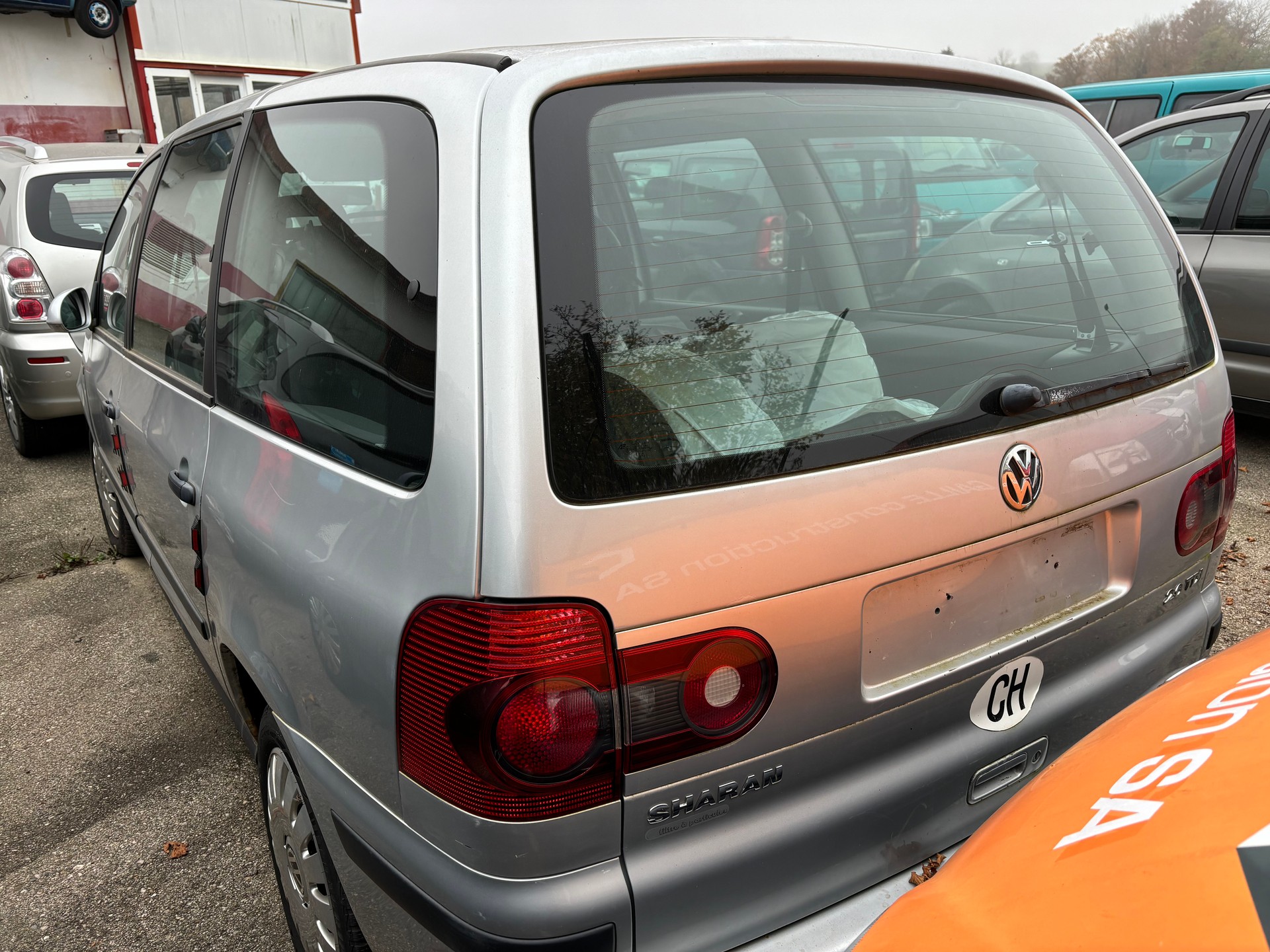 VW Sharan 2.0 TDI Comfortline-image-3