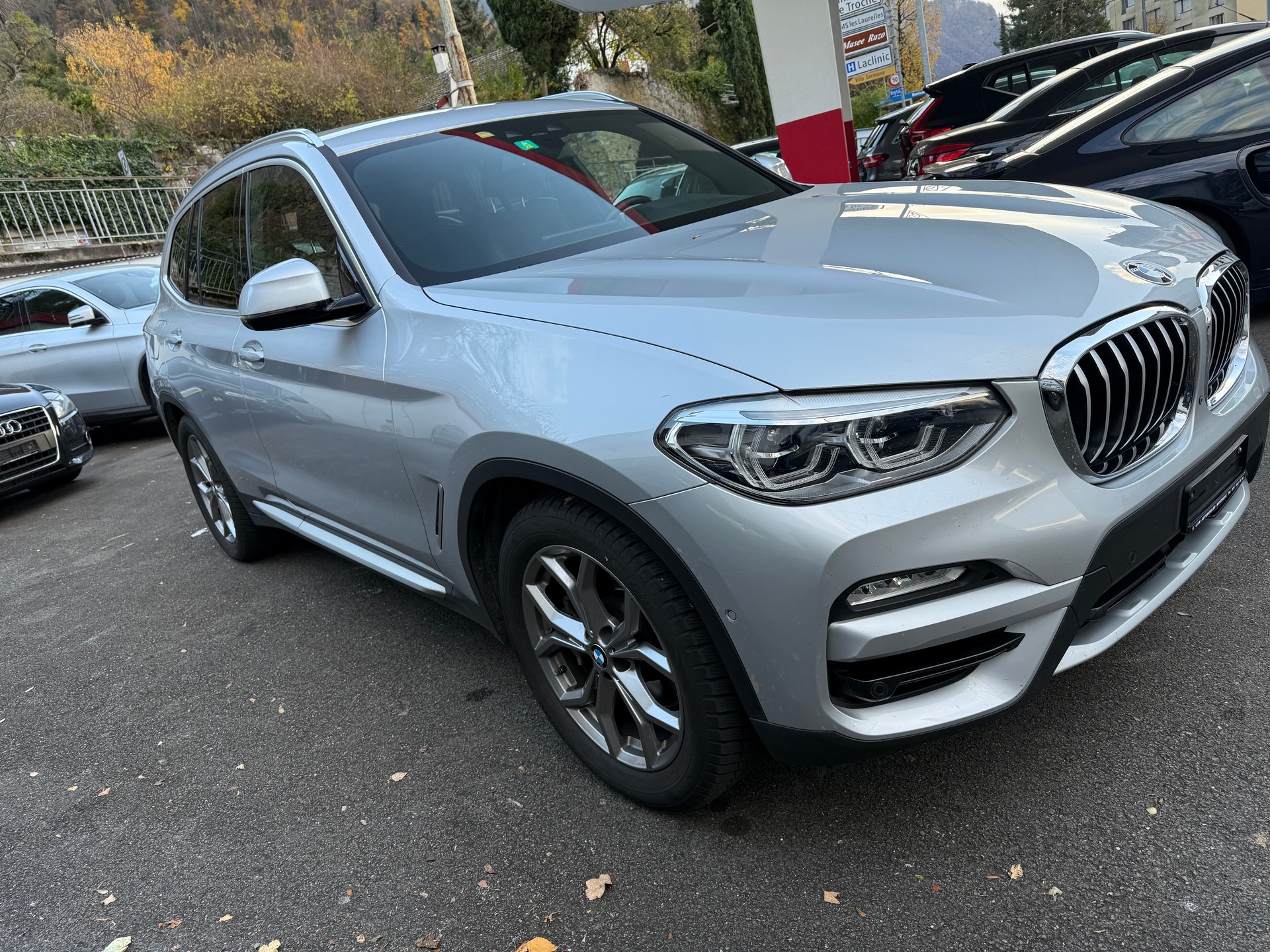 BMW X3 xDrive 30d Individual xLine Steptronic-image-1