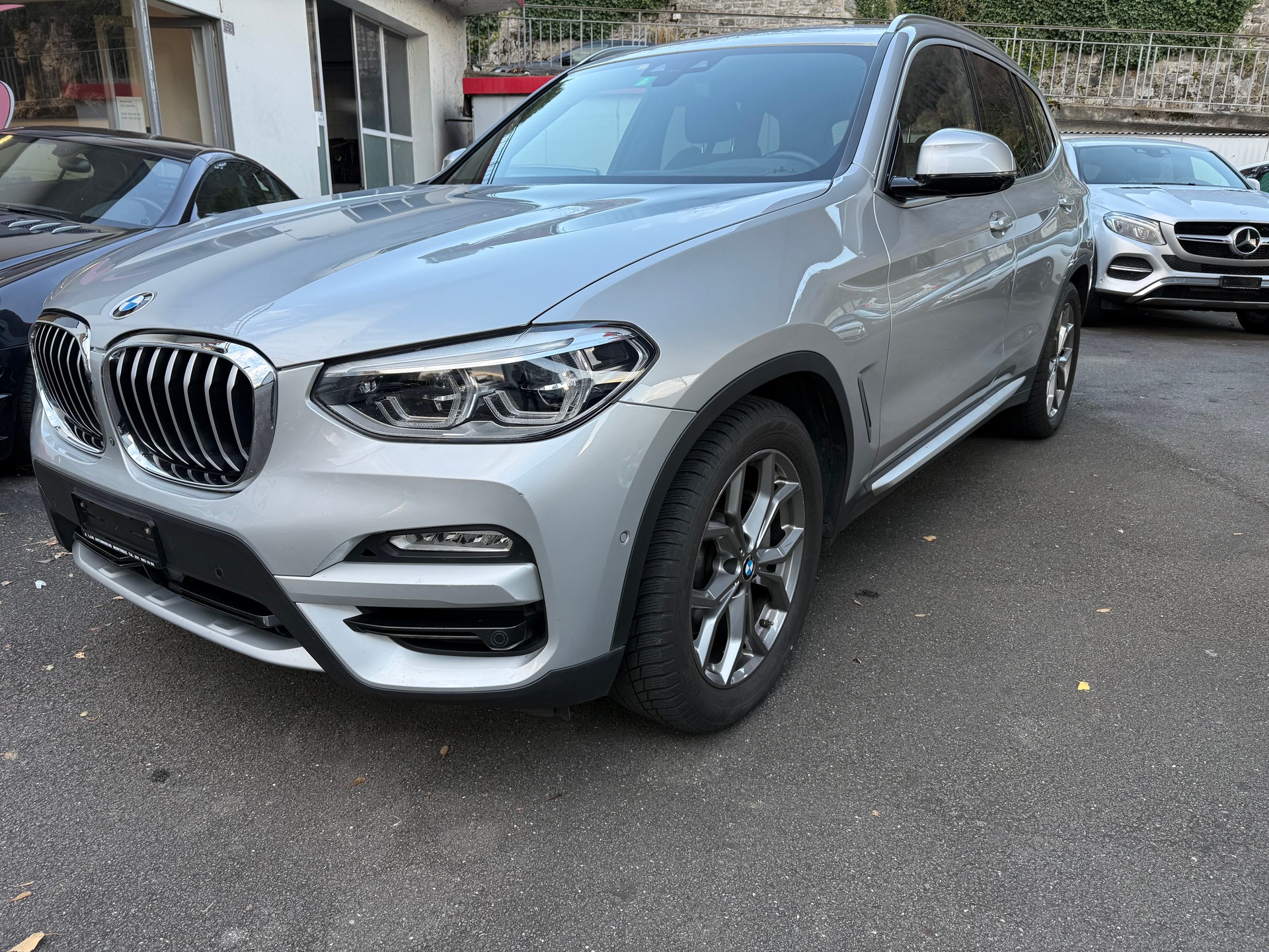 BMW X3 xDrive 30d Individual xLine Steptronic-image-2