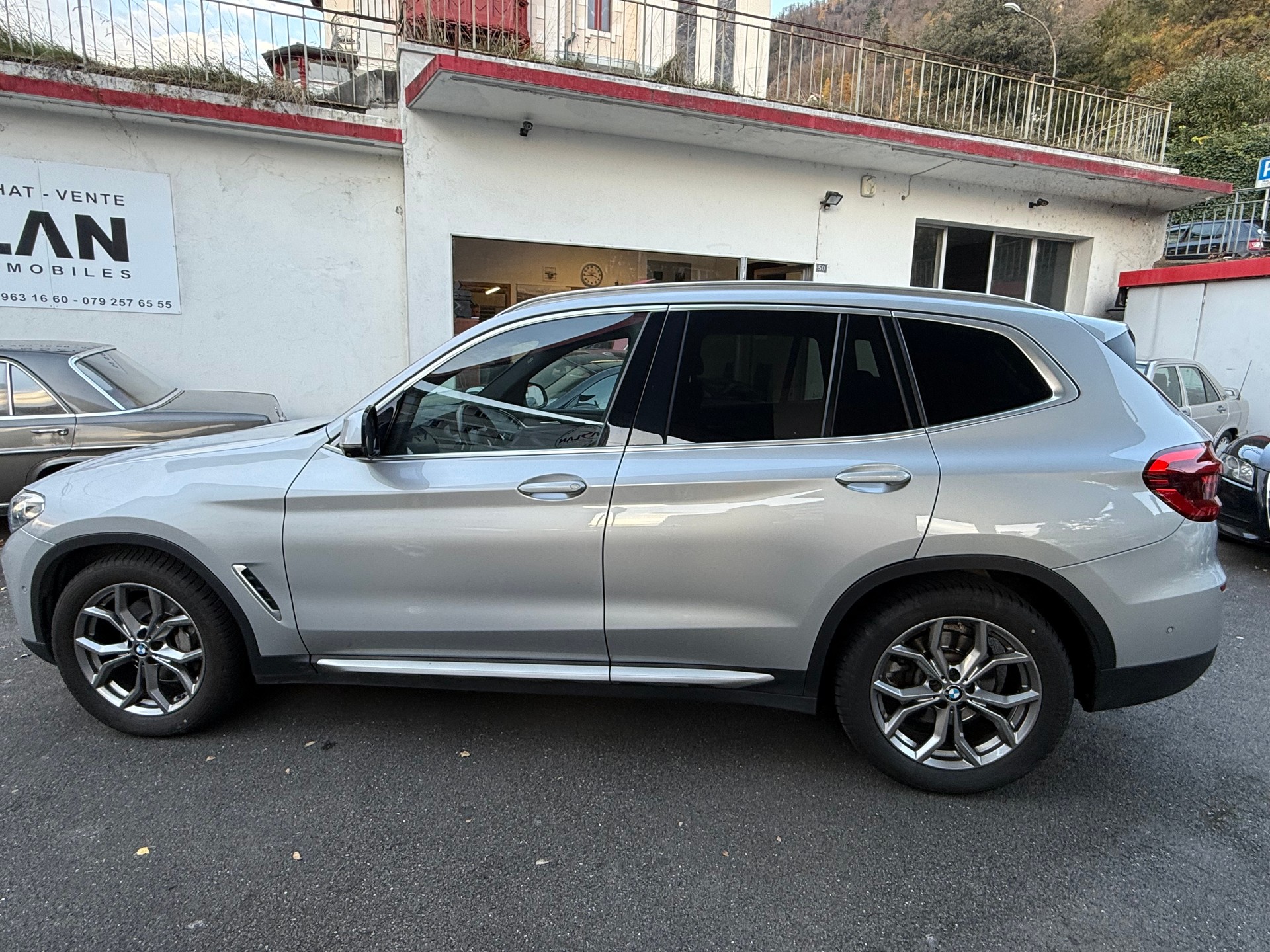 BMW X3 xDrive 30d Individual xLine Steptronic-image-7