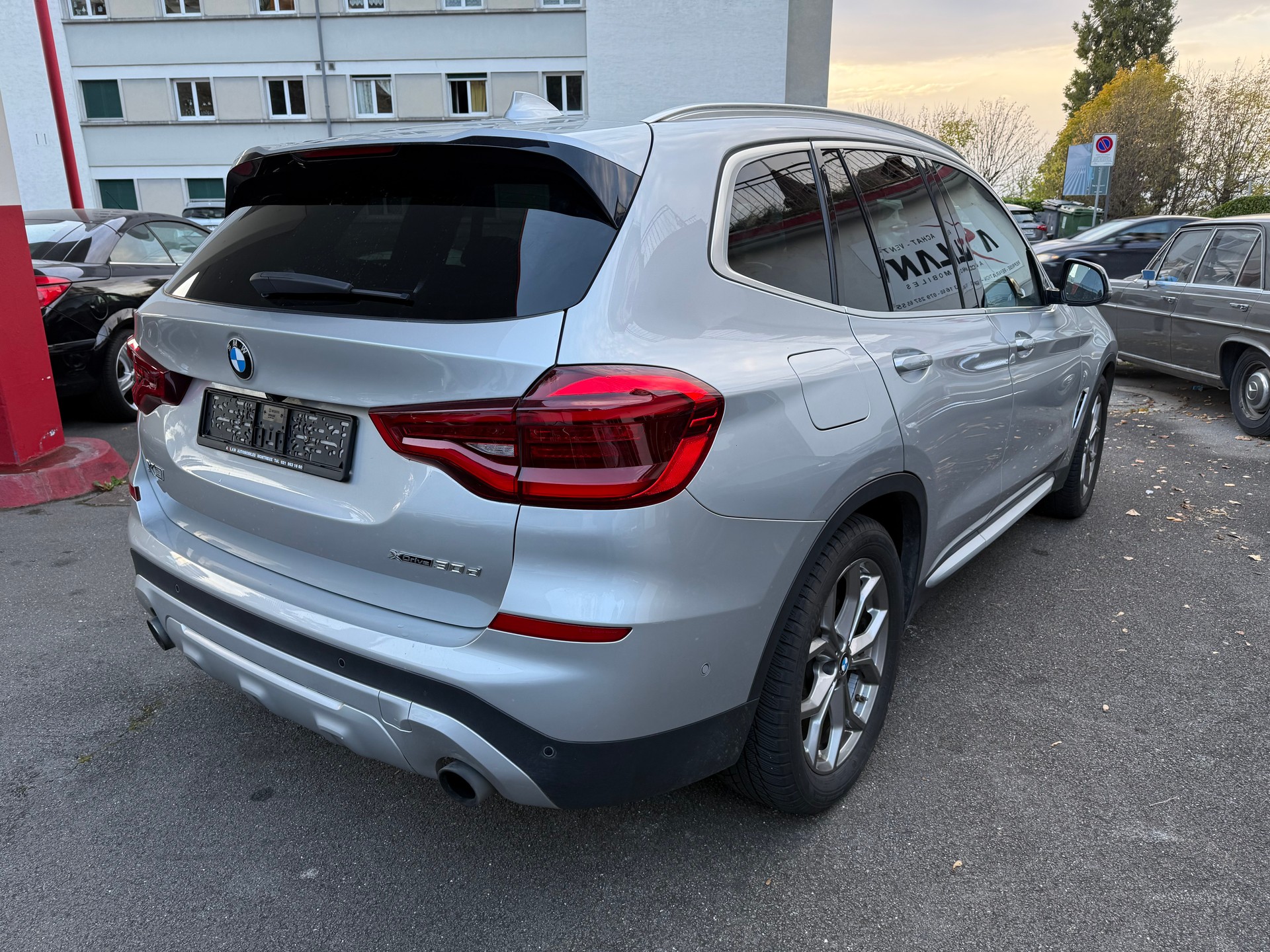 BMW X3 xDrive 30d Individual xLine Steptronic-image-3