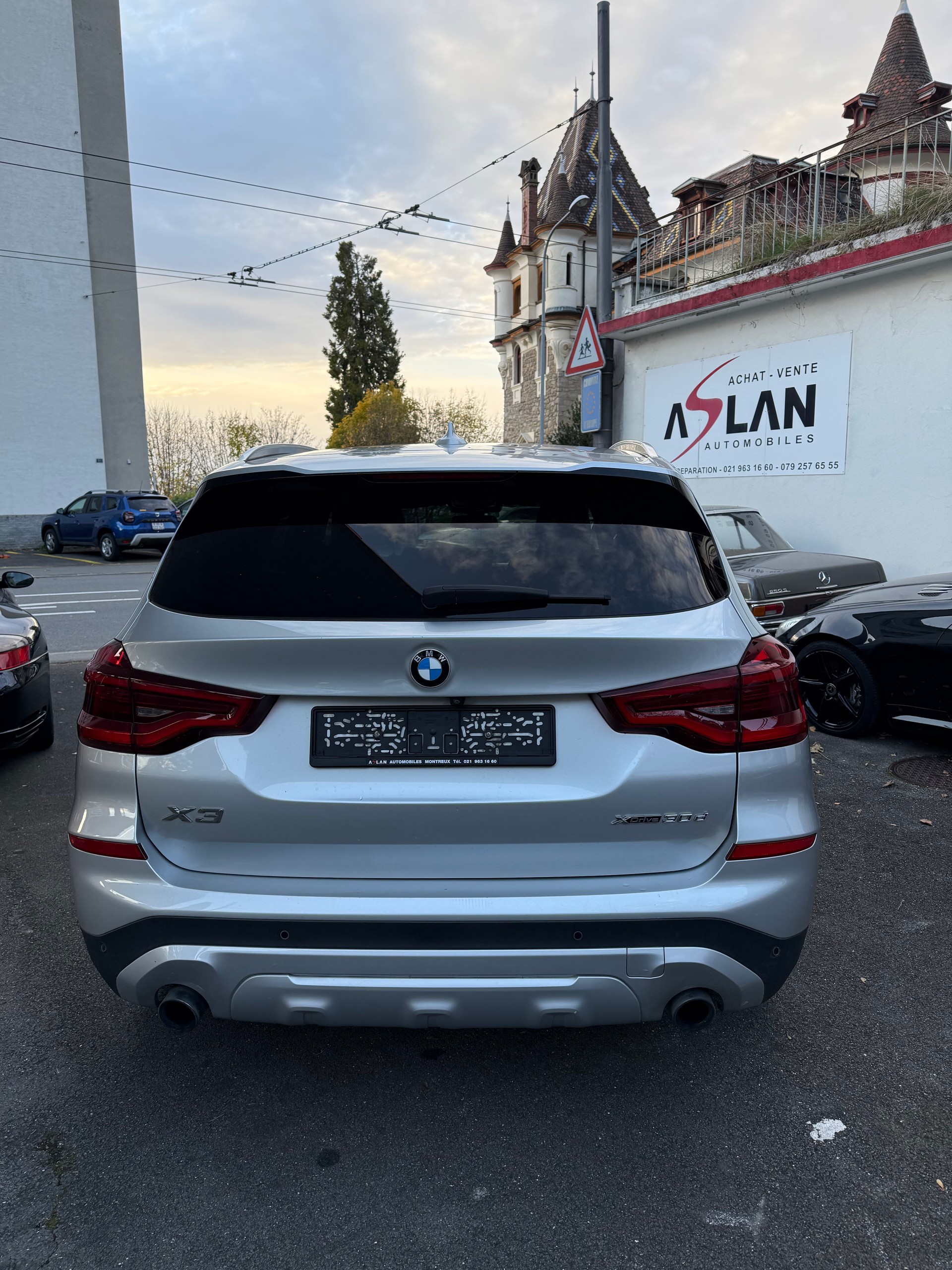 BMW X3 xDrive 30d Individual xLine Steptronic-image-5