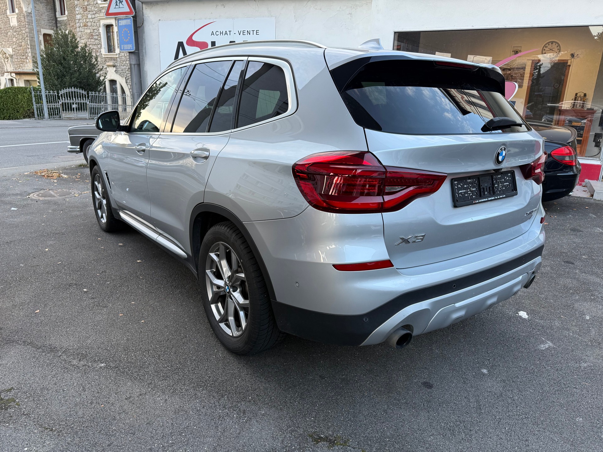 BMW X3 xDrive 30d Individual xLine Steptronic-image-4
