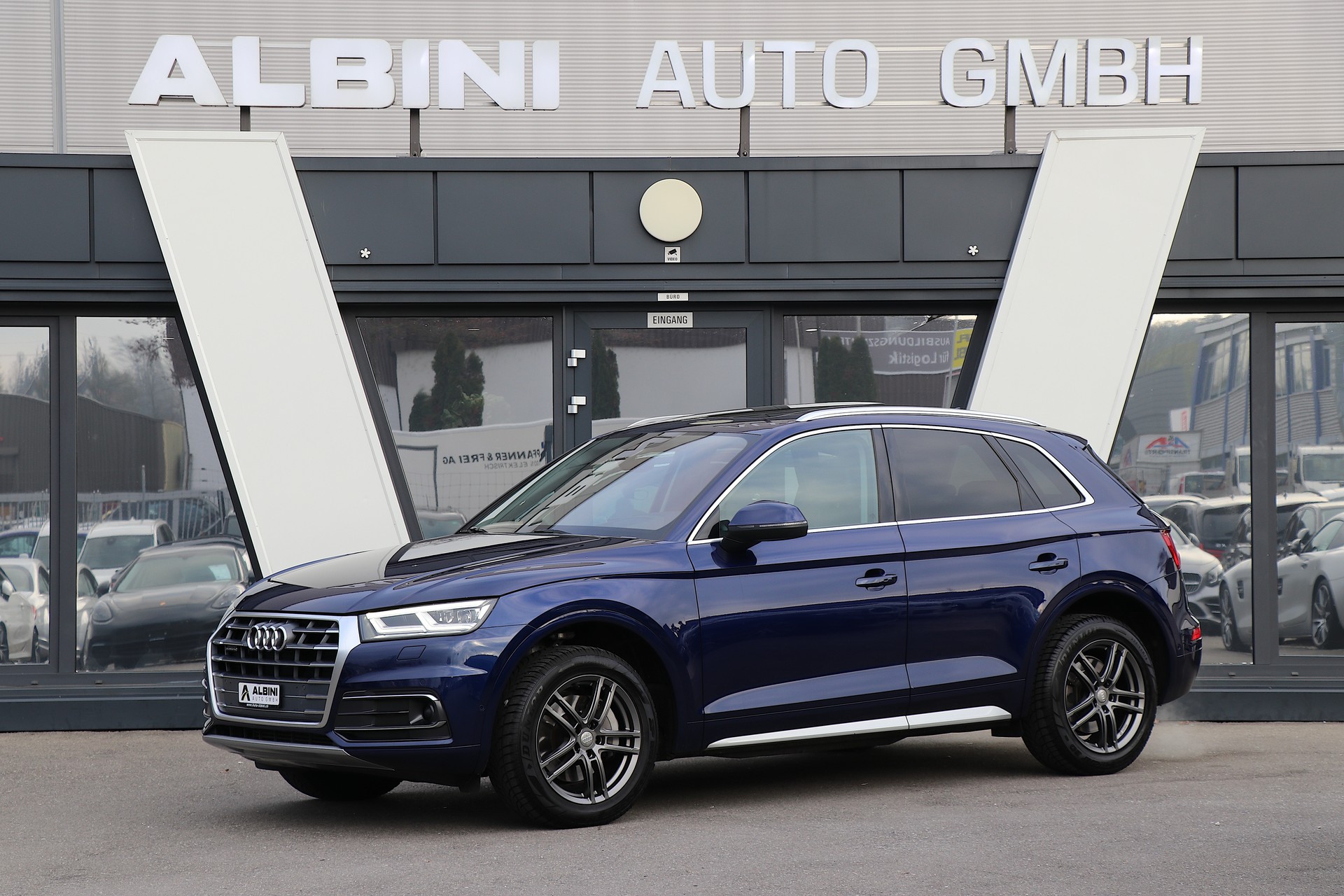 AUDI Q5 2.0 TFSI sport quattro S-tronic-image-0