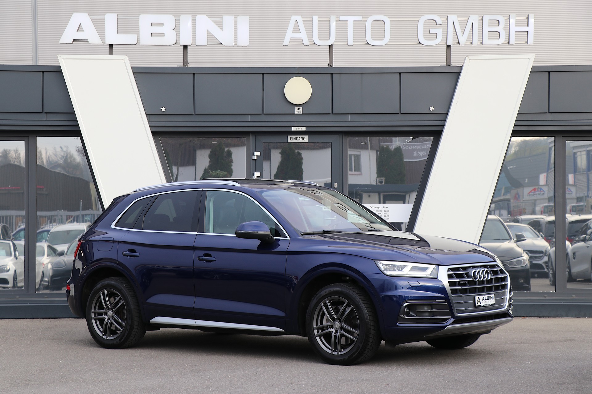 AUDI Q5 2.0 TFSI sport quattro S-tronic-image-1