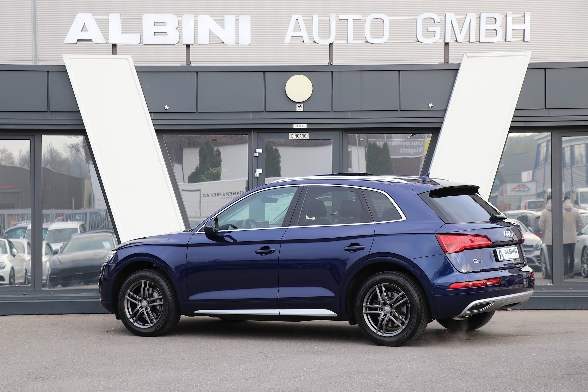 AUDI Q5 2.0 TFSI sport quattro S-tronic-image-3