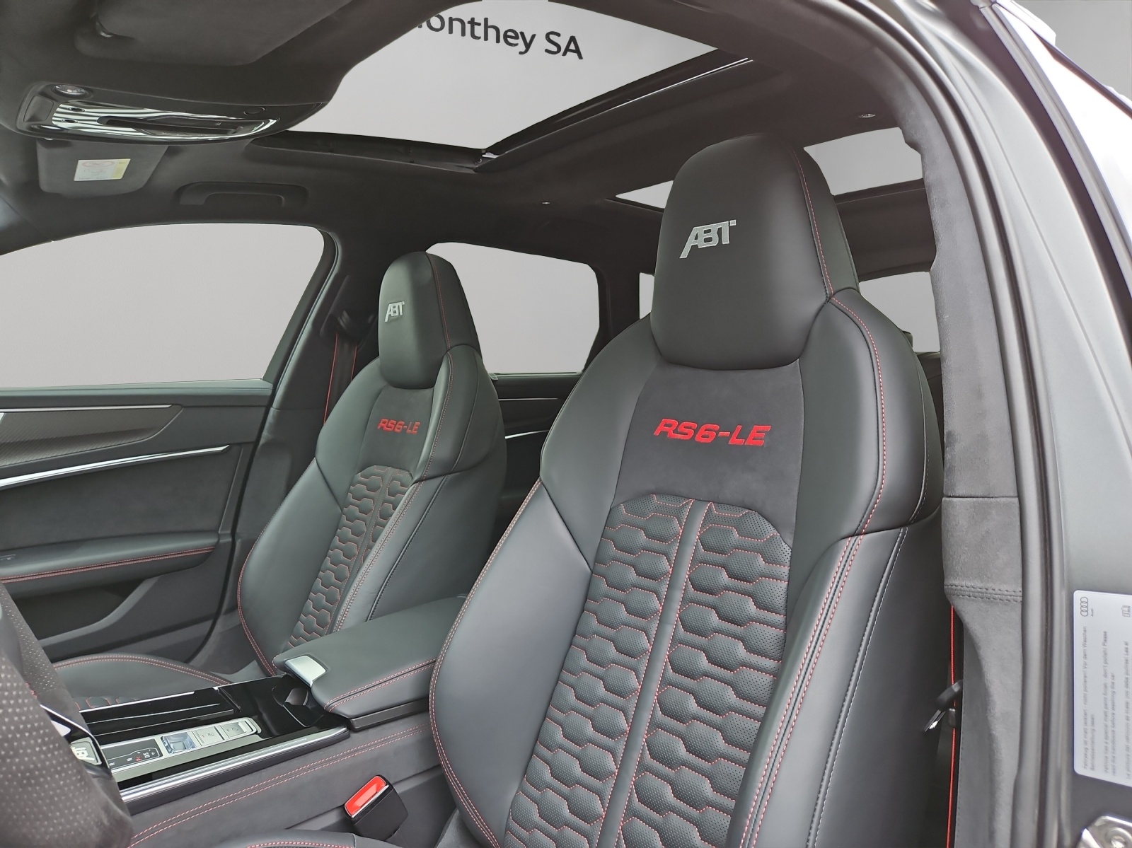 AUDI RS6 Avant ABT Legacy Edition 760 CV 4.0 TFSI V8 quattro-image-13