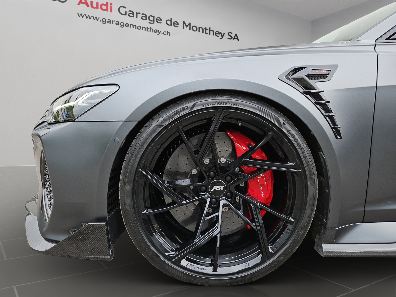 AUDI RS6 Avant ABT Legacy Edition 760 CV 4.0 TFSI V8 quattro-image-7