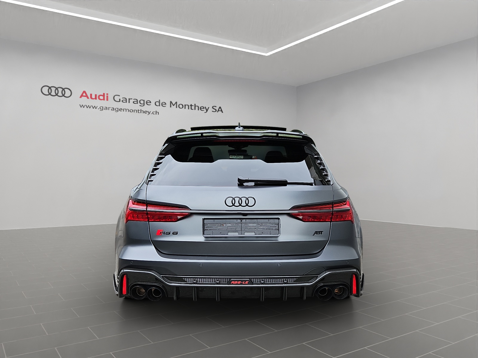 AUDI RS6 Avant ABT Legacy Edition 760 CV 4.0 TFSI V8 quattro-image-4