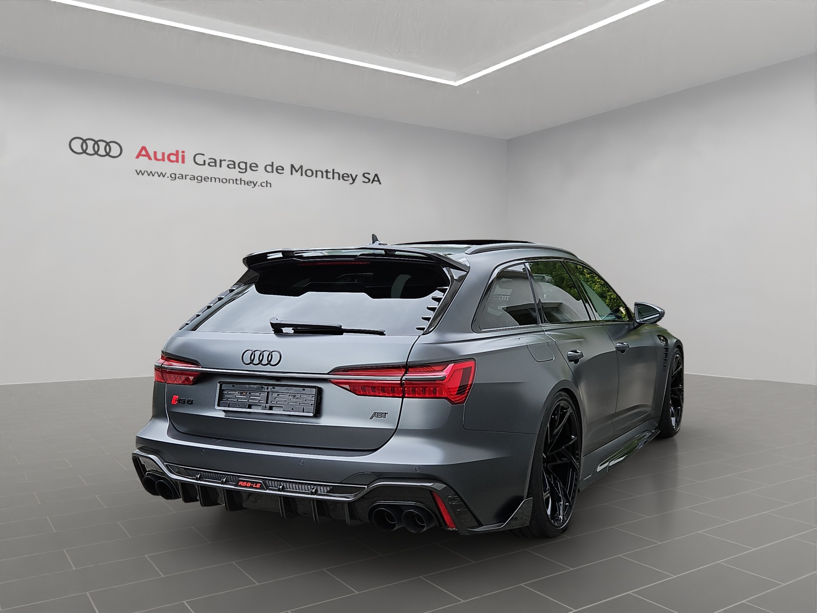 AUDI RS6 Avant ABT Legacy Edition 760 CV 4.0 TFSI V8 quattro-image-3