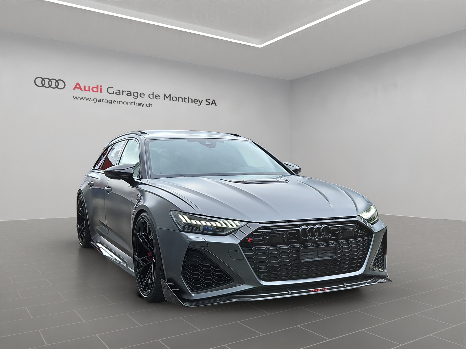 AUDI RS6 Avant ABT Legacy Edition 760 CV 4.0 TFSI V8 quattro-image-2