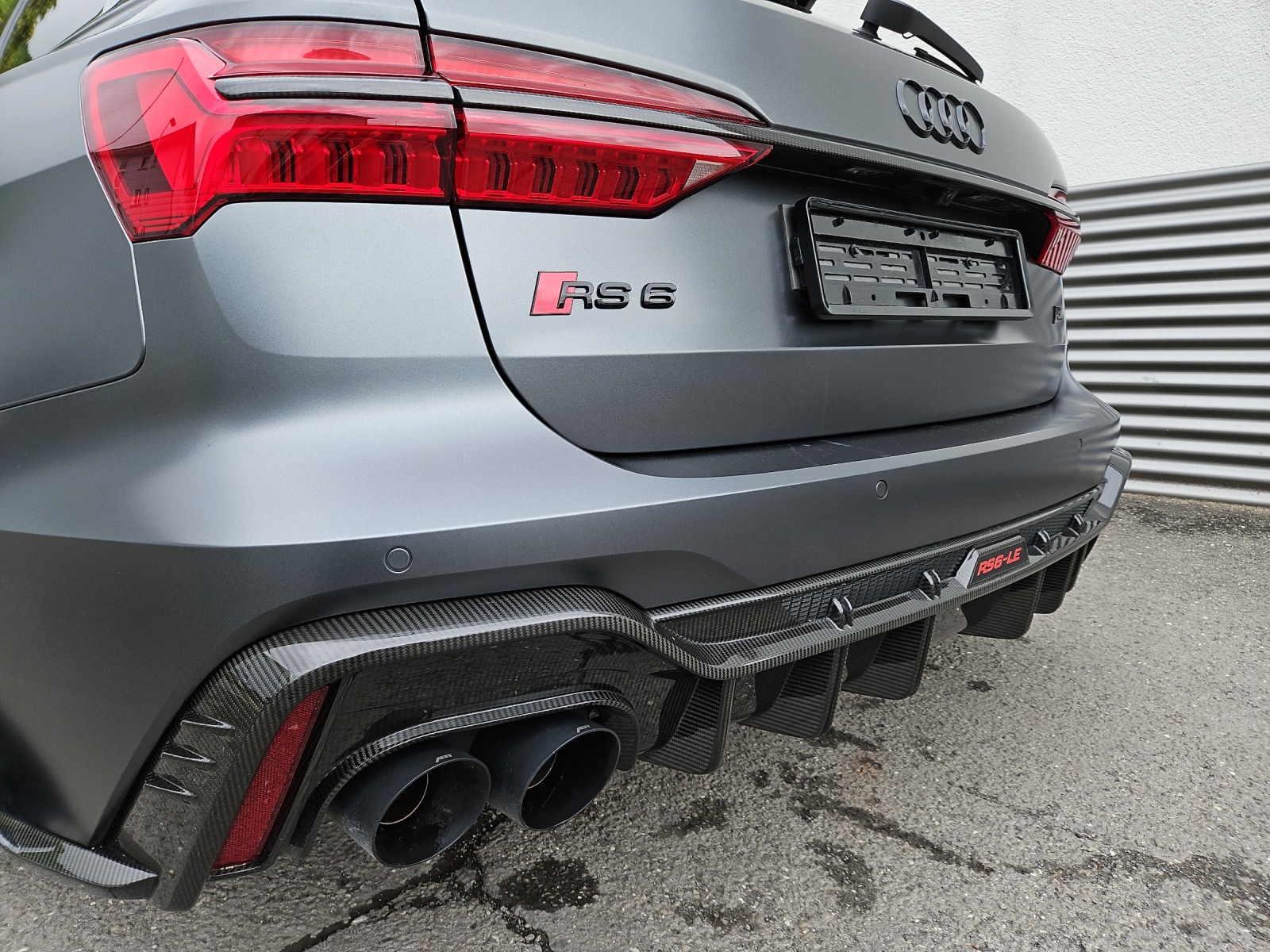 AUDI RS6 Avant ABT Legacy Edition 760 CV 4.0 TFSI V8 quattro-image-10