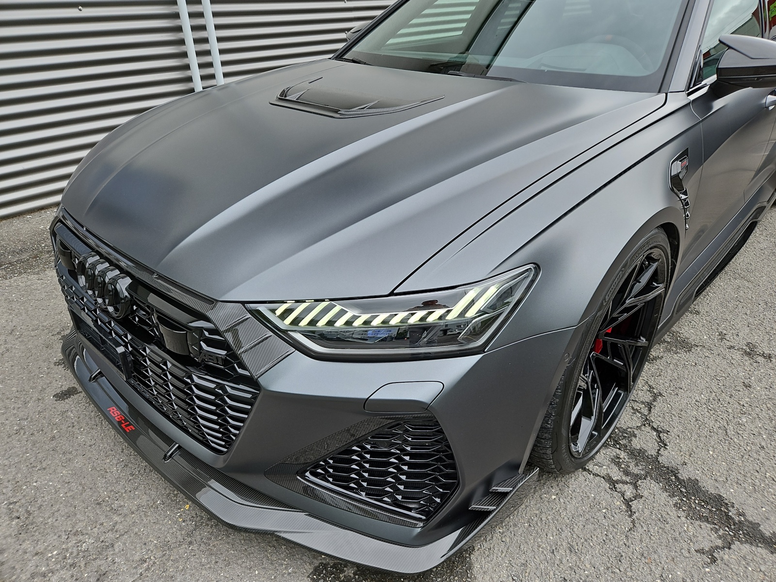 AUDI RS6 Avant ABT Legacy Edition 760 CV 4.0 TFSI V8 quattro-image-8