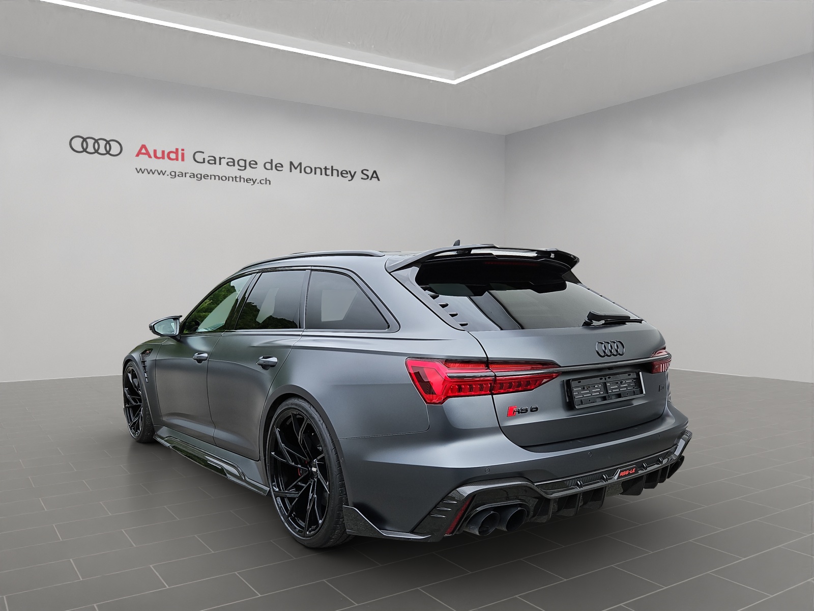 AUDI RS6 Avant ABT Legacy Edition 760 CV 4.0 TFSI V8 quattro-image-5