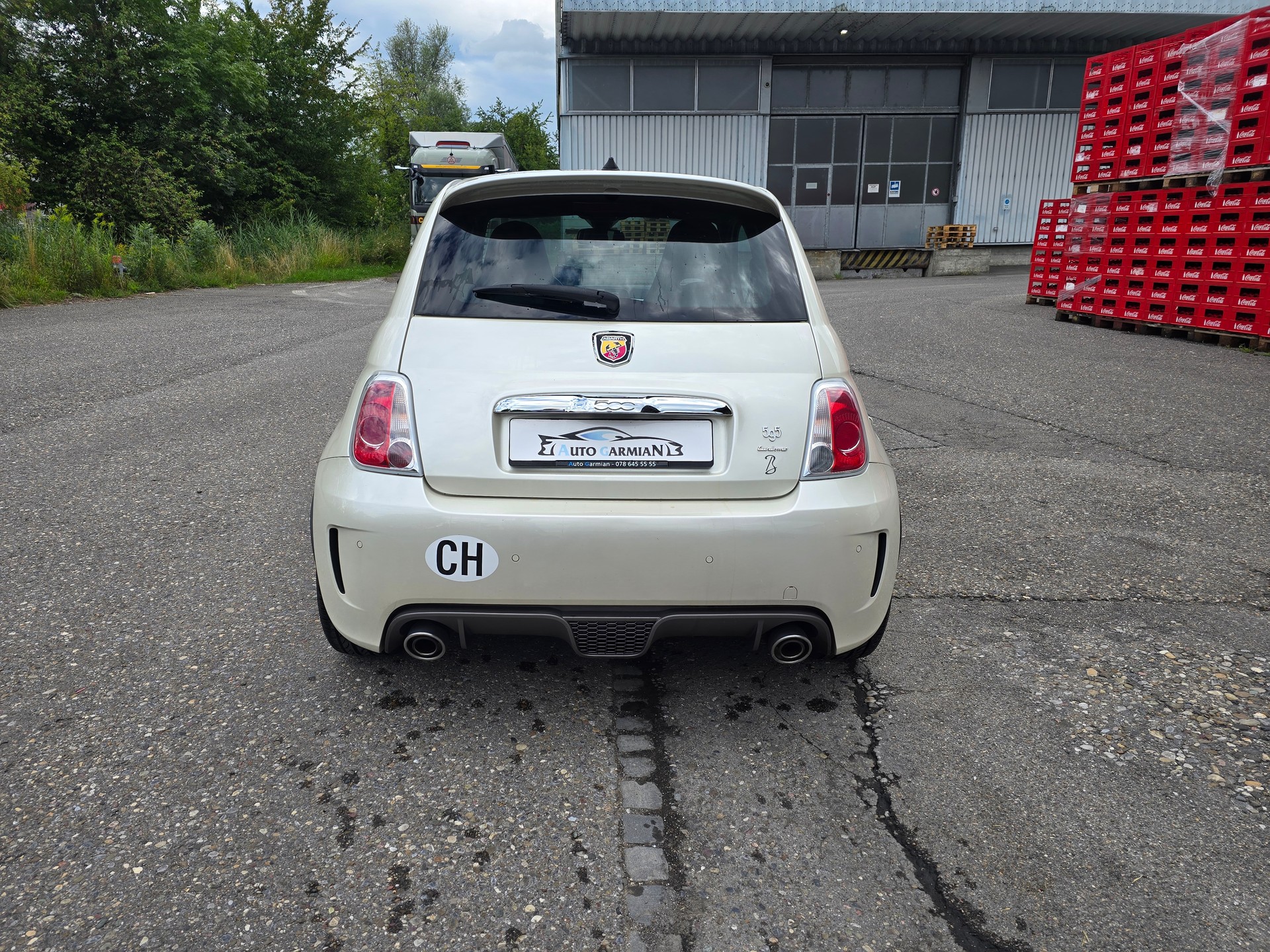 FIAT 595 1.4 16V Turbo Abarth Turismo-image-3