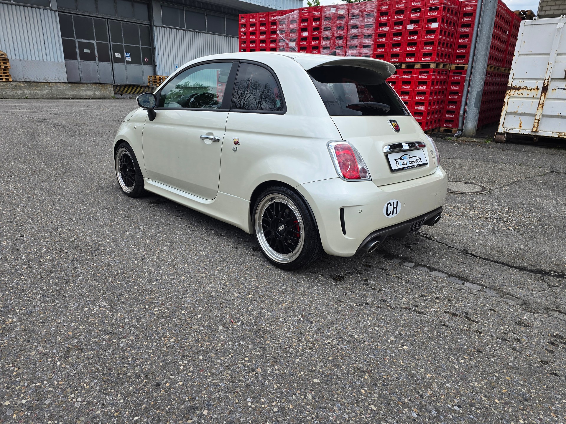 FIAT 595 1.4 16V Turbo Abarth Turismo-image-5