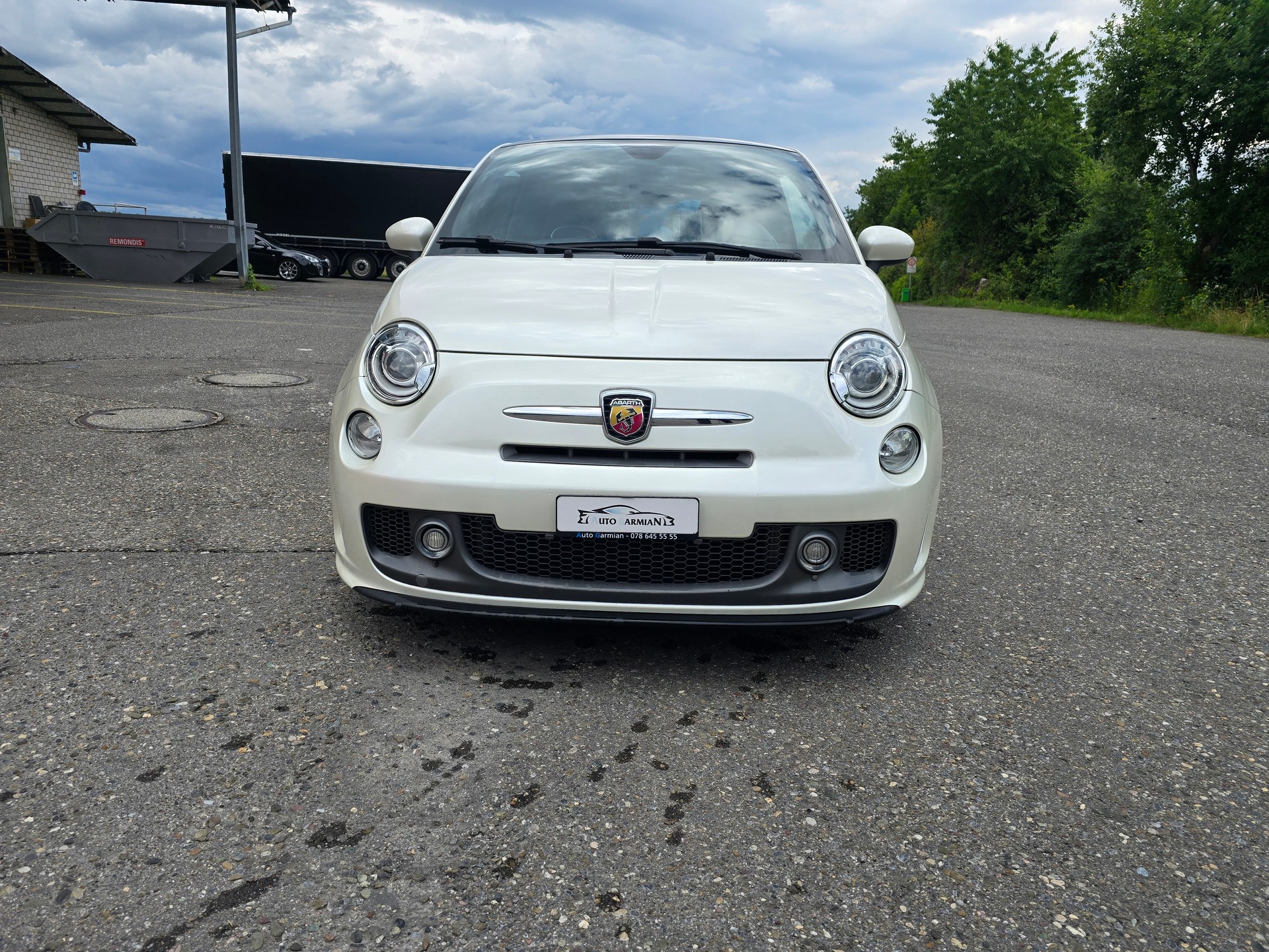 FIAT 595 1.4 16V Turbo Abarth Turismo-image-0