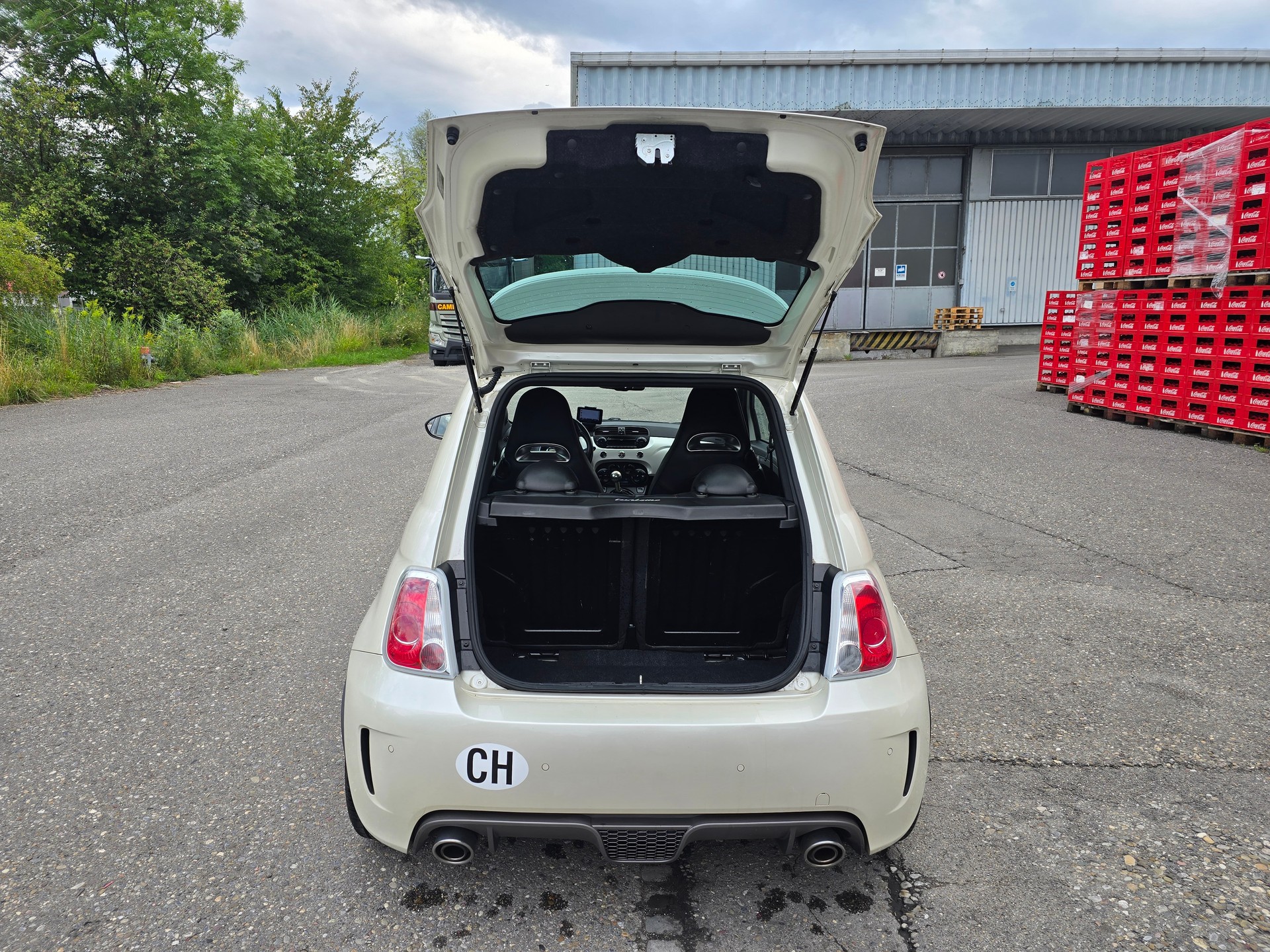 FIAT 595 1.4 16V Turbo Abarth Turismo-image-6