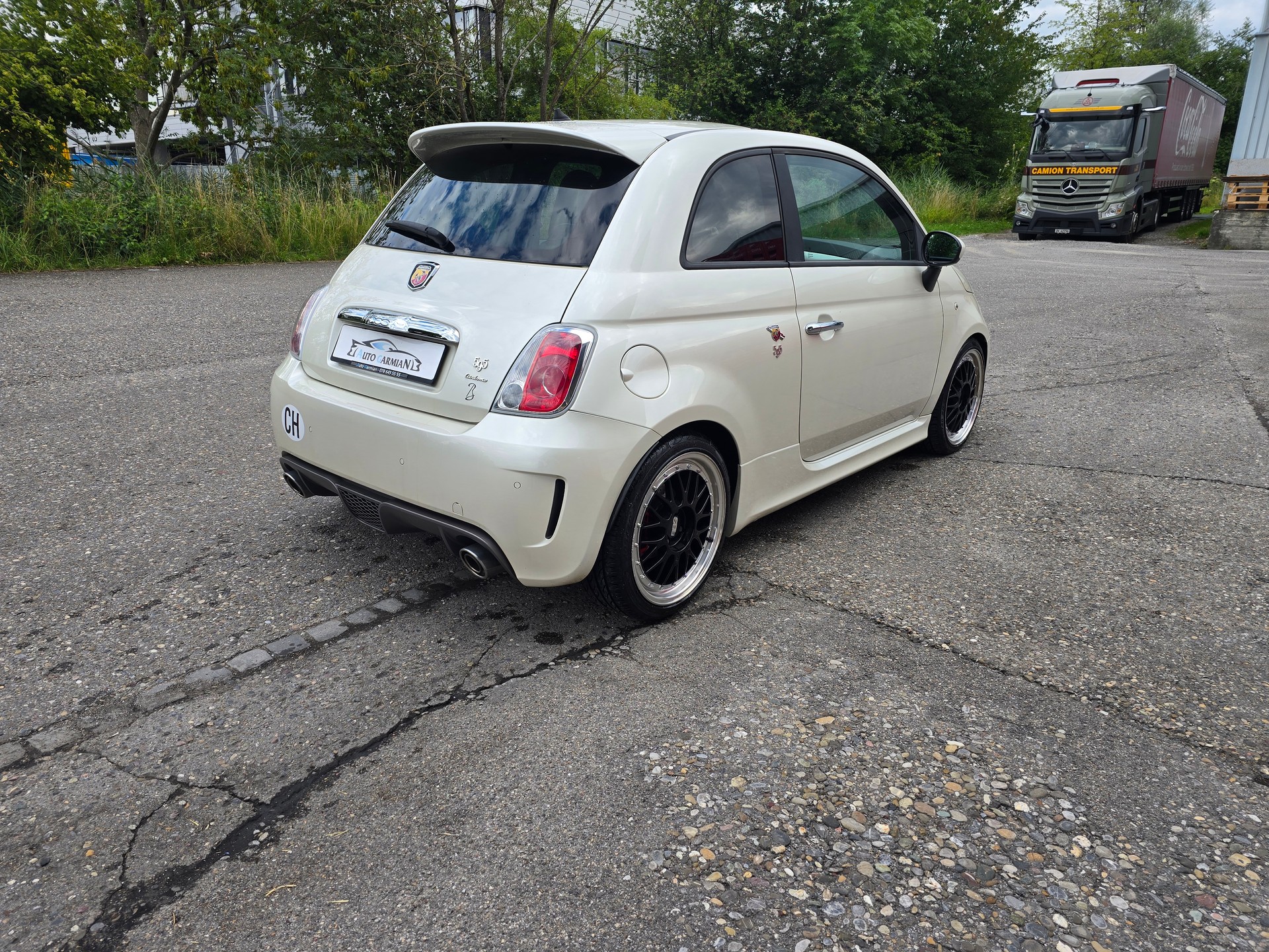 FIAT 595 1.4 16V Turbo Abarth Turismo-image-4