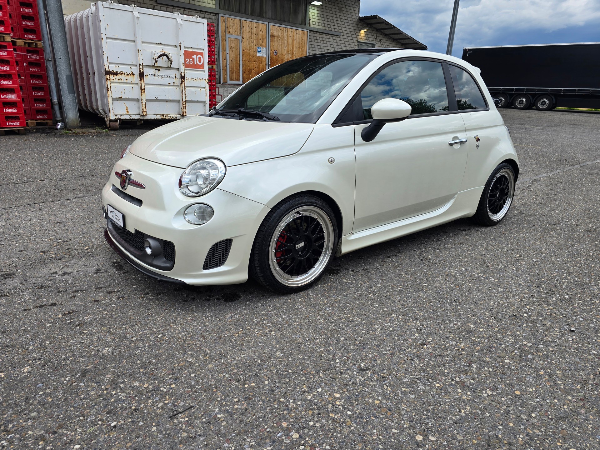 FIAT 595 1.4 16V Turbo Abarth Turismo-image-2