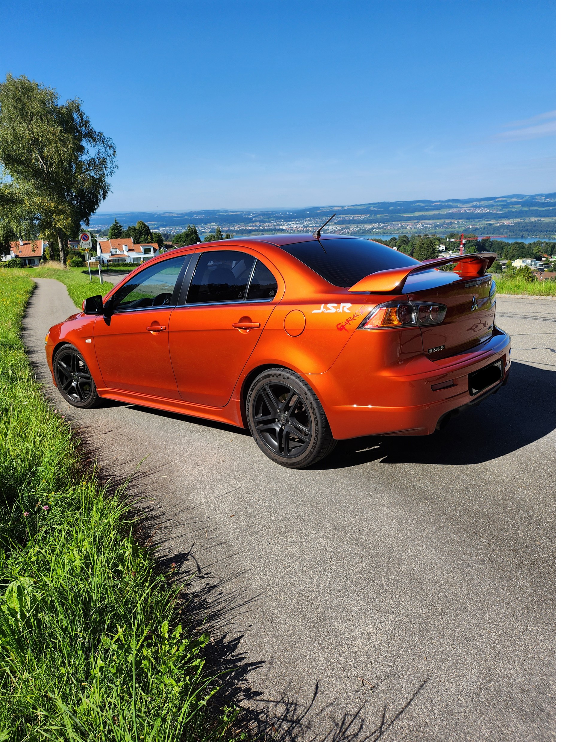 MITSUBISHI Lancer 2.0 Ralliart GS 4WD TC-SST-image-2